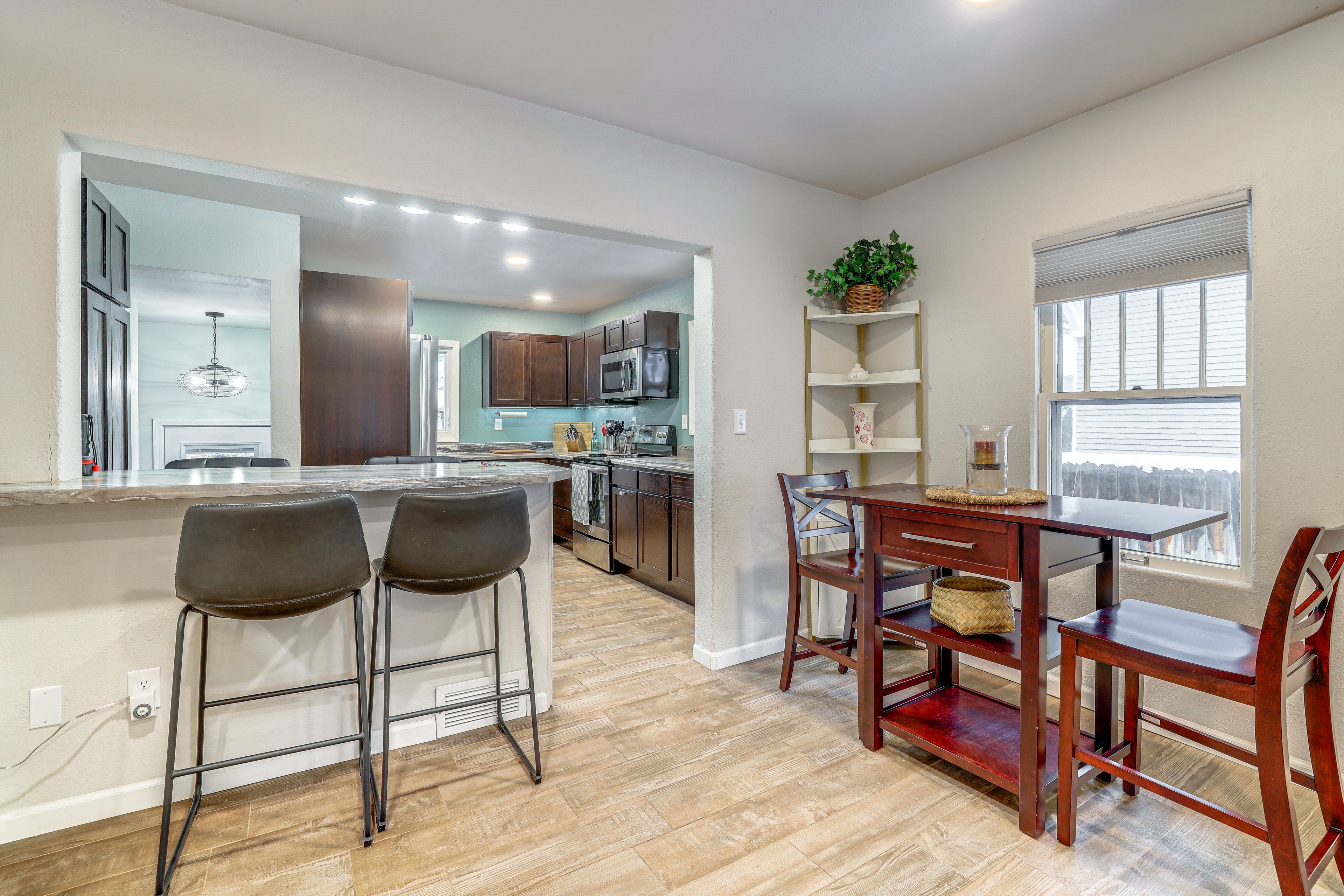Dining Space | Dishware/Flatware | 1st Floor