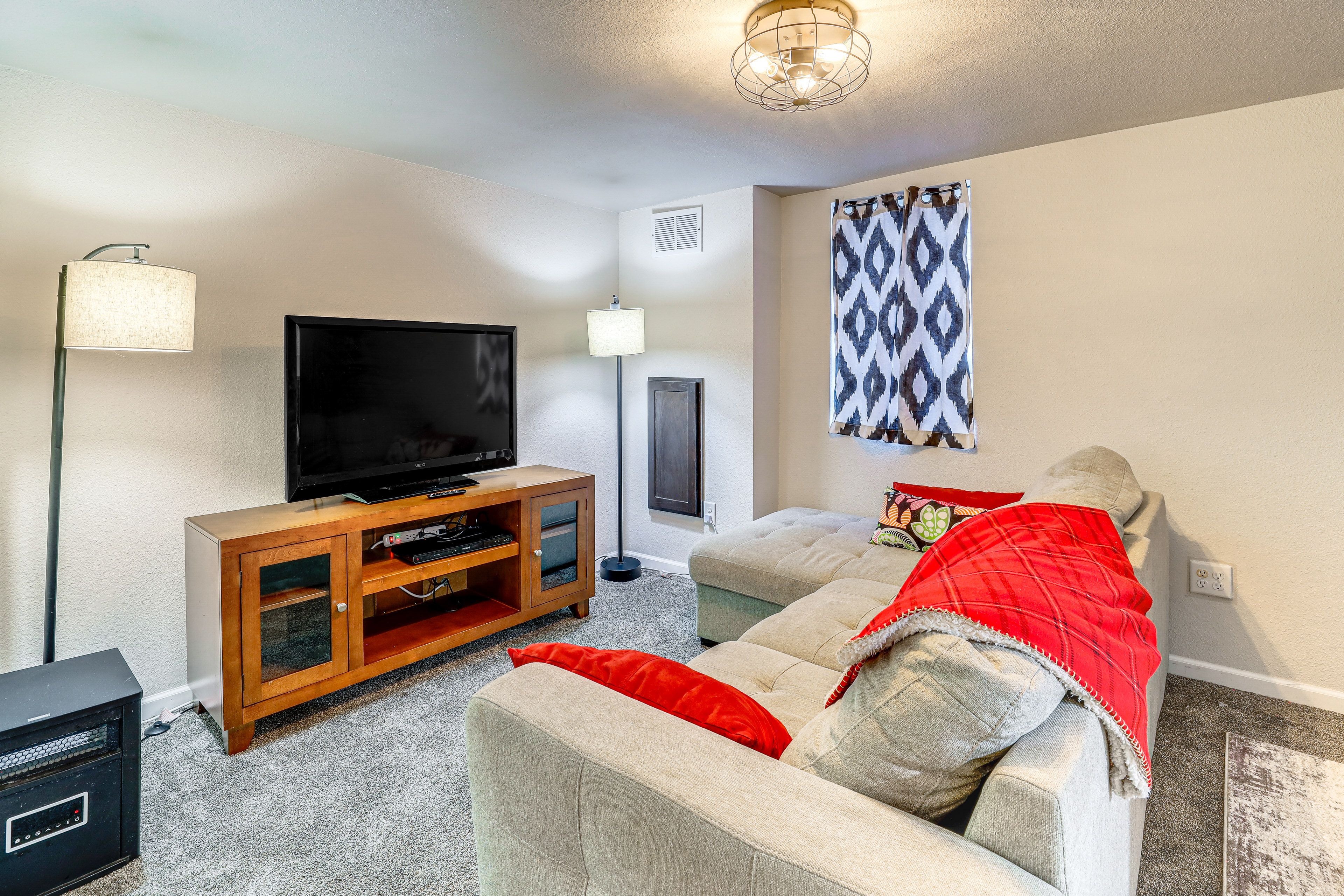 Family Room | Basement Level