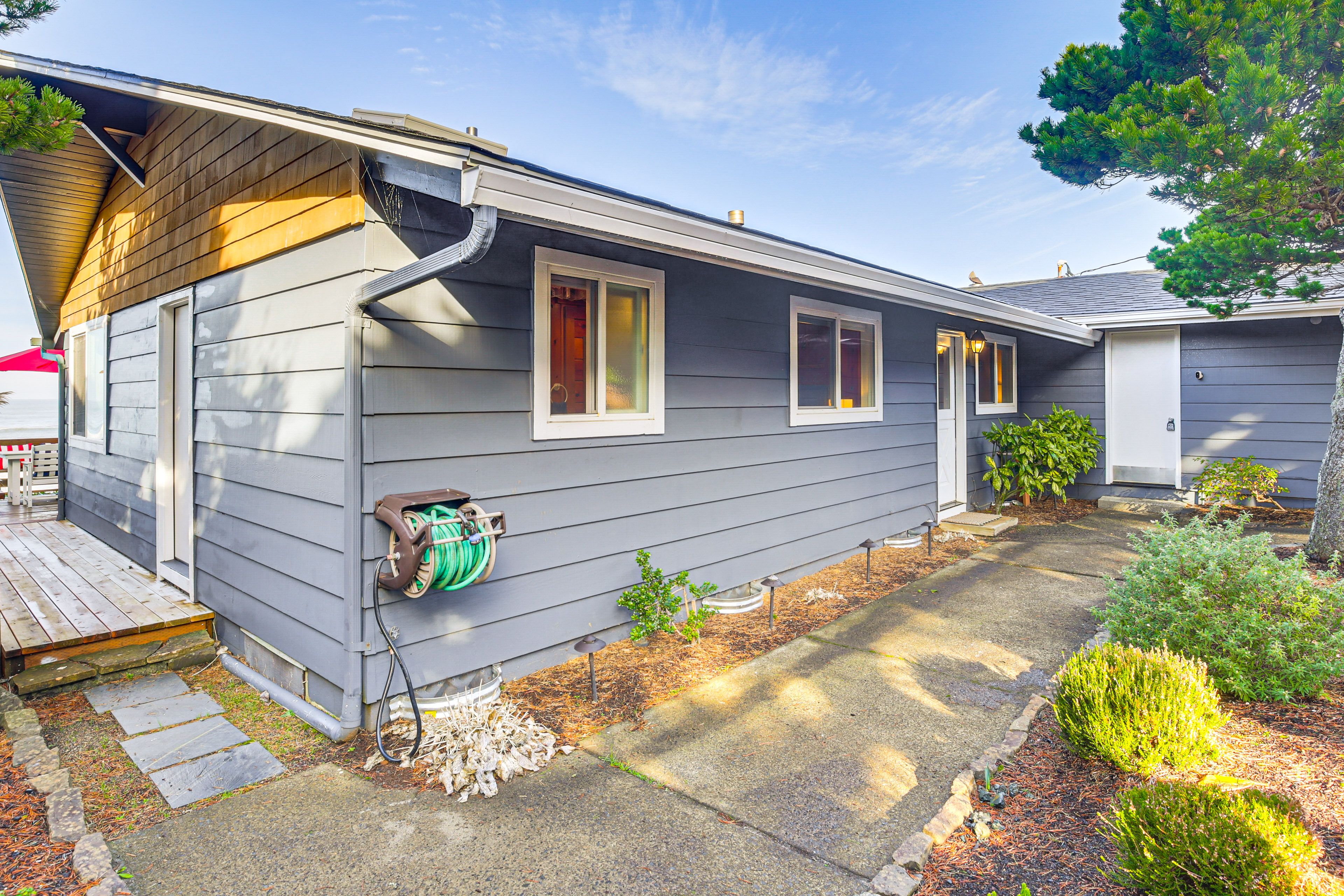 Fenced-In Yard