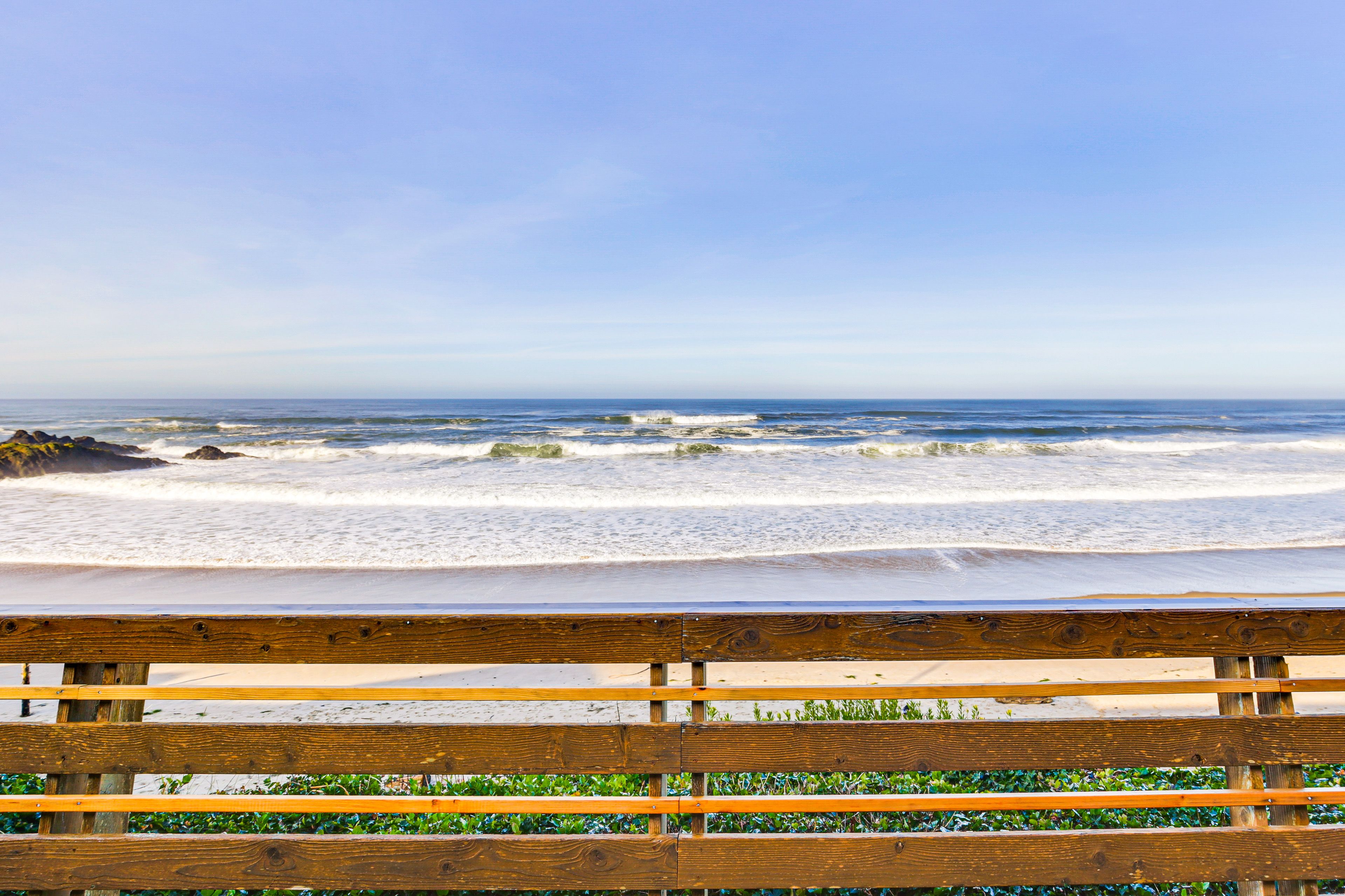 Furnished Deck | Ocean Views