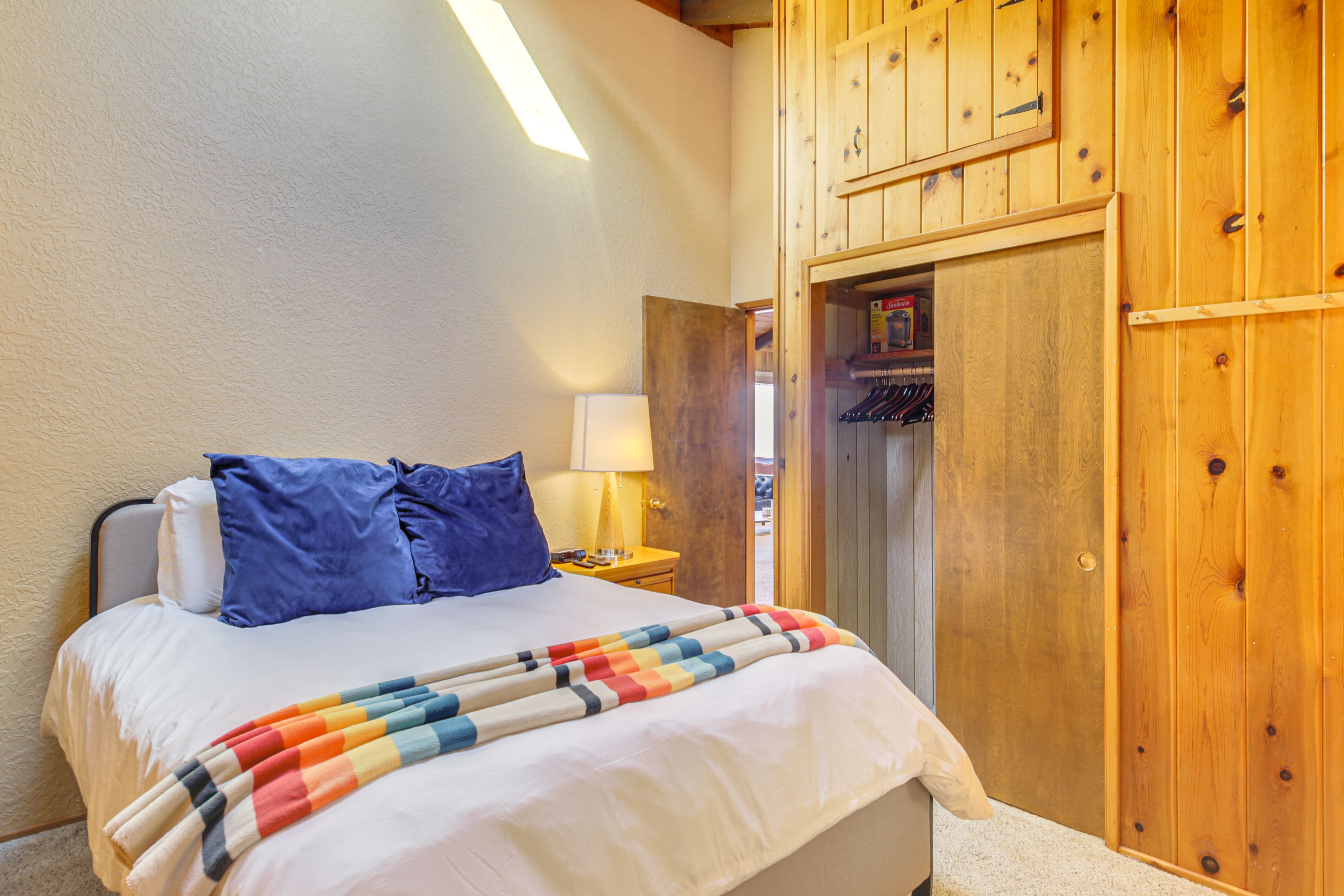 Bedroom 1 | Queen Bed | Smart TV | Linens Provided