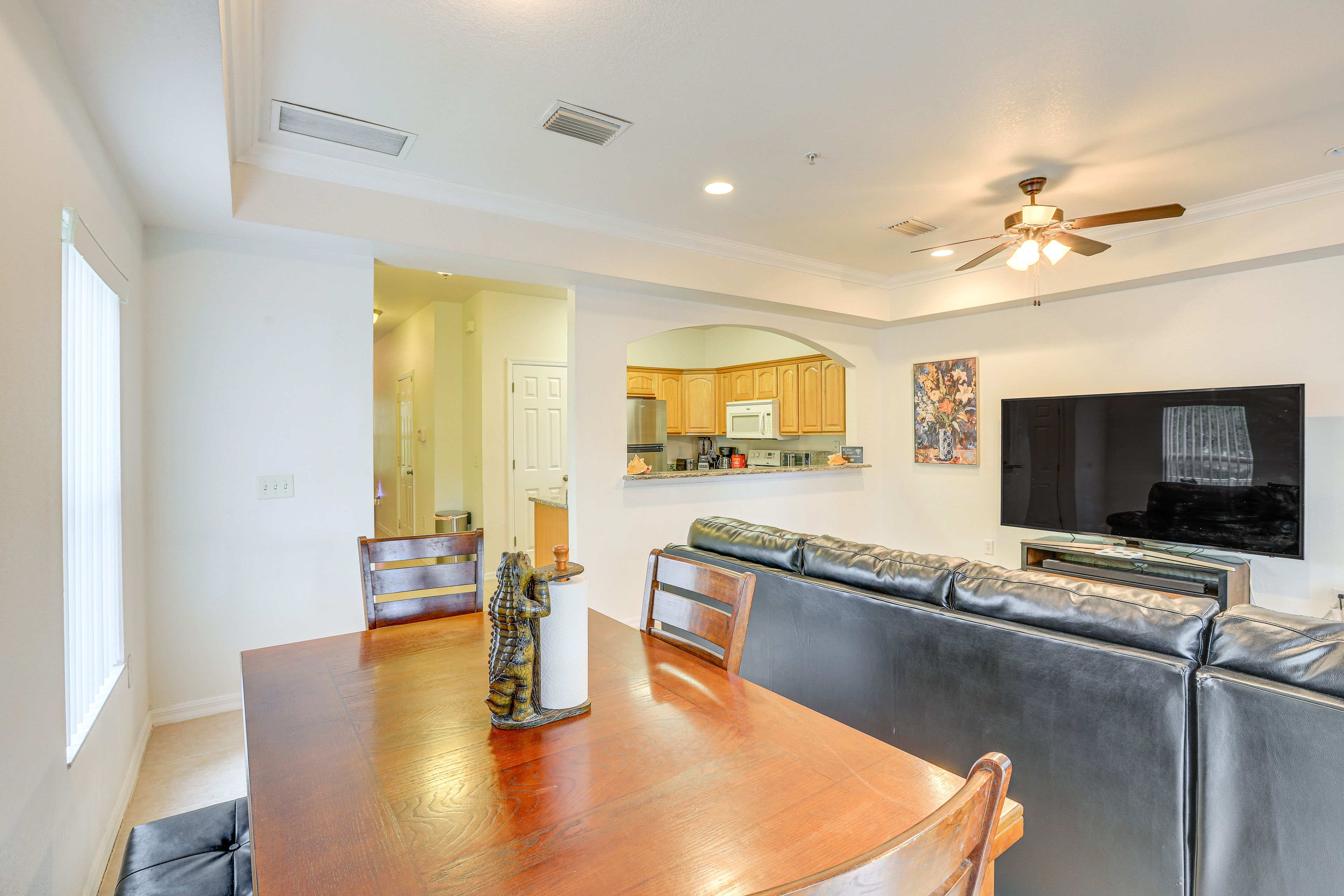 Dining Area | 1st Floor | Dishware/Flatware