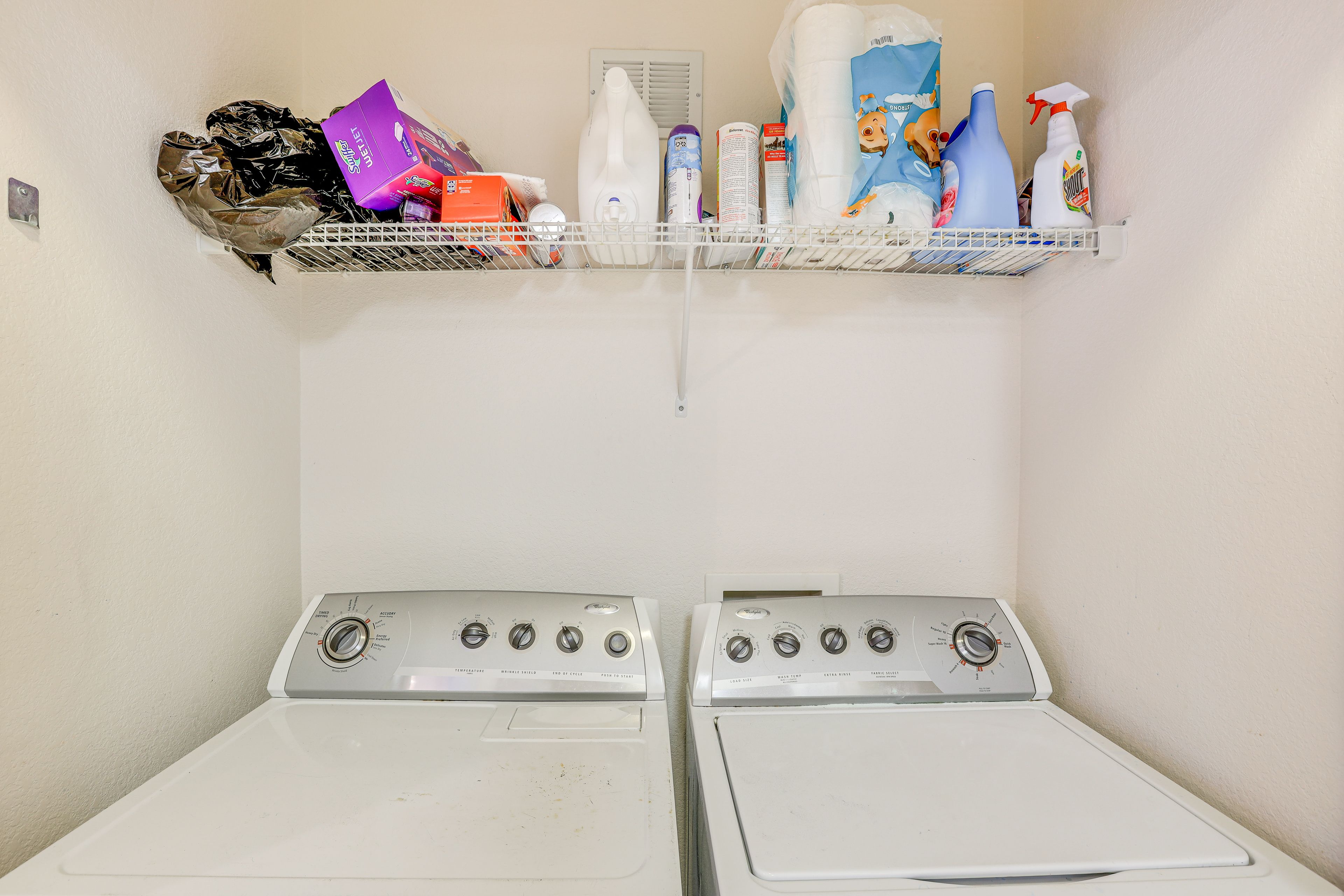 Laundry Area | 1st Floor | Washer/Dryer