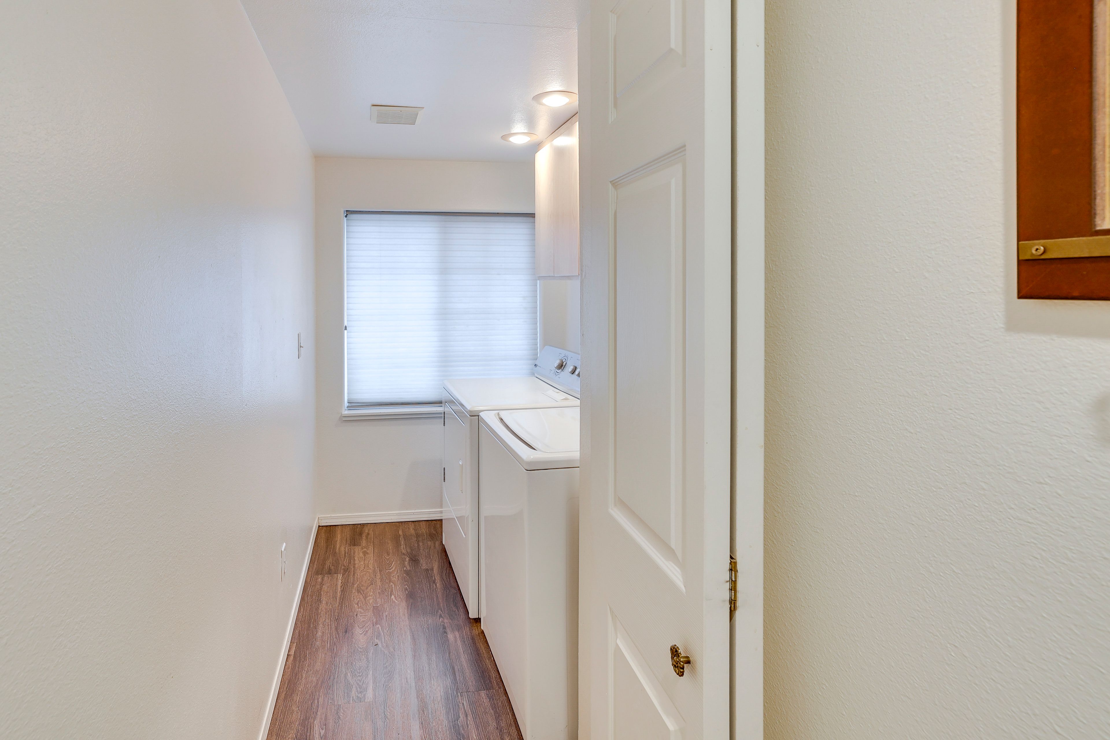 Washer & Dryer | Main Level