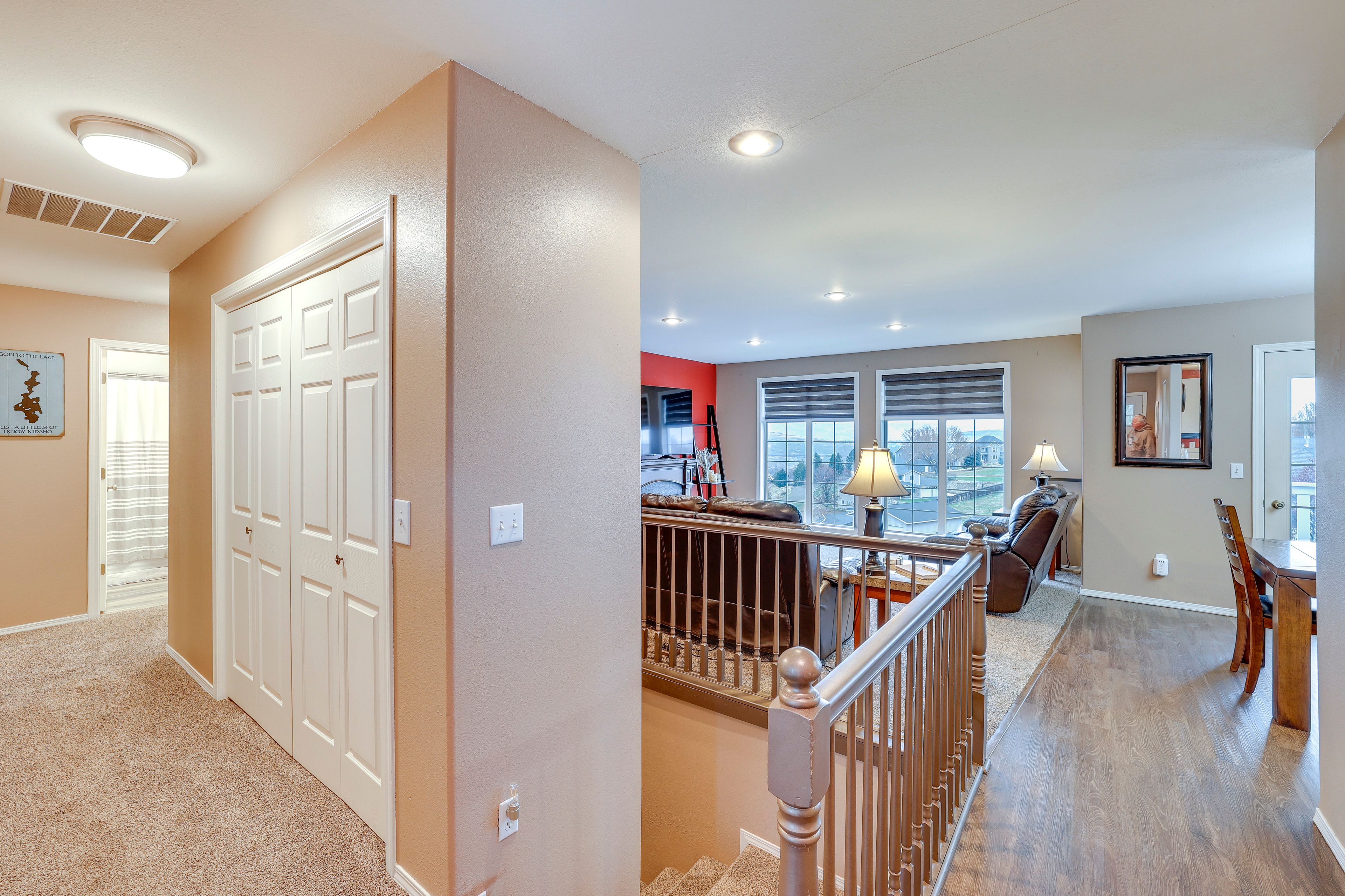 Stairs to Basement Level