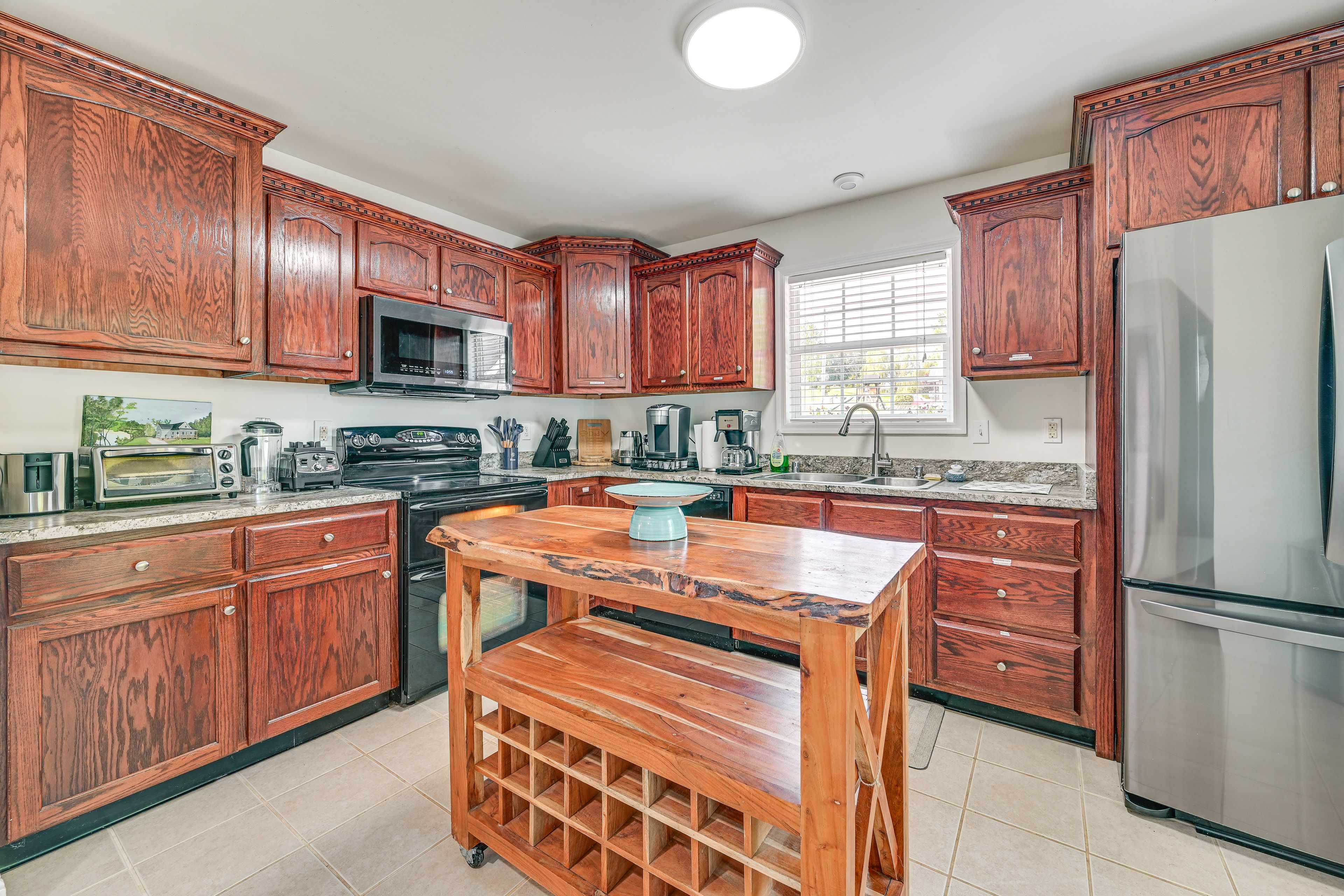 Kitchen | Main Level | Cooking Basics