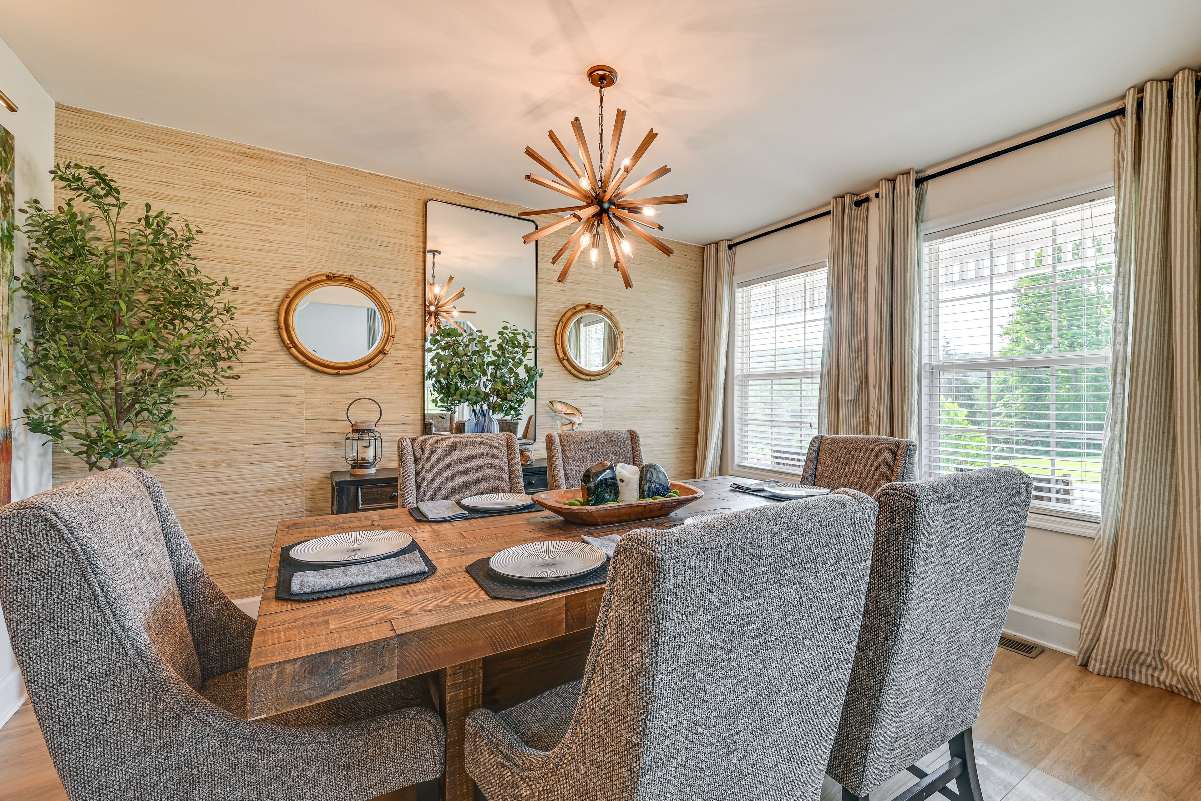 Dining Room | Main Level | Dishware & Flatware