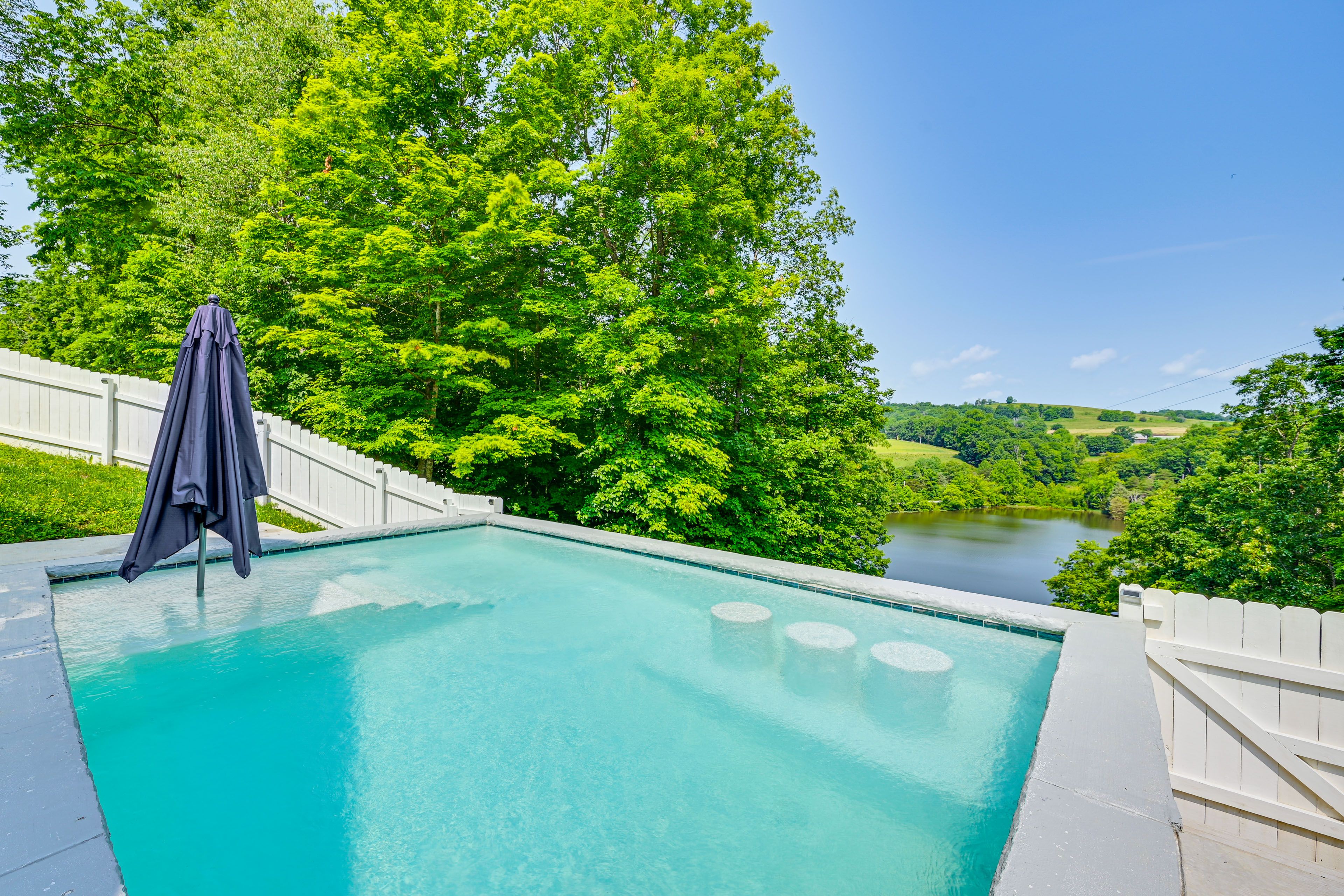 Outdoor Space | Heated Pool