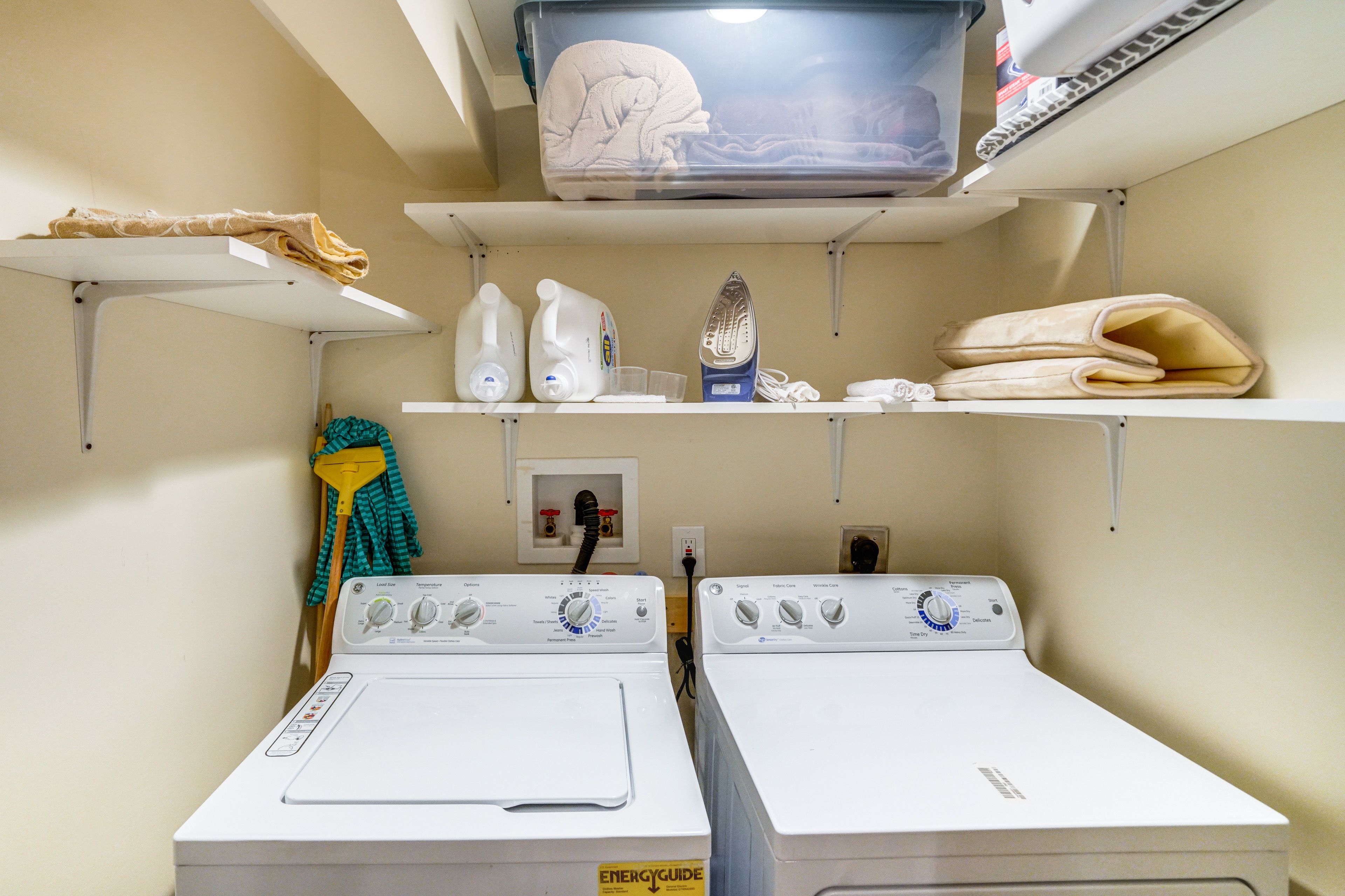 In-Unit Laundry