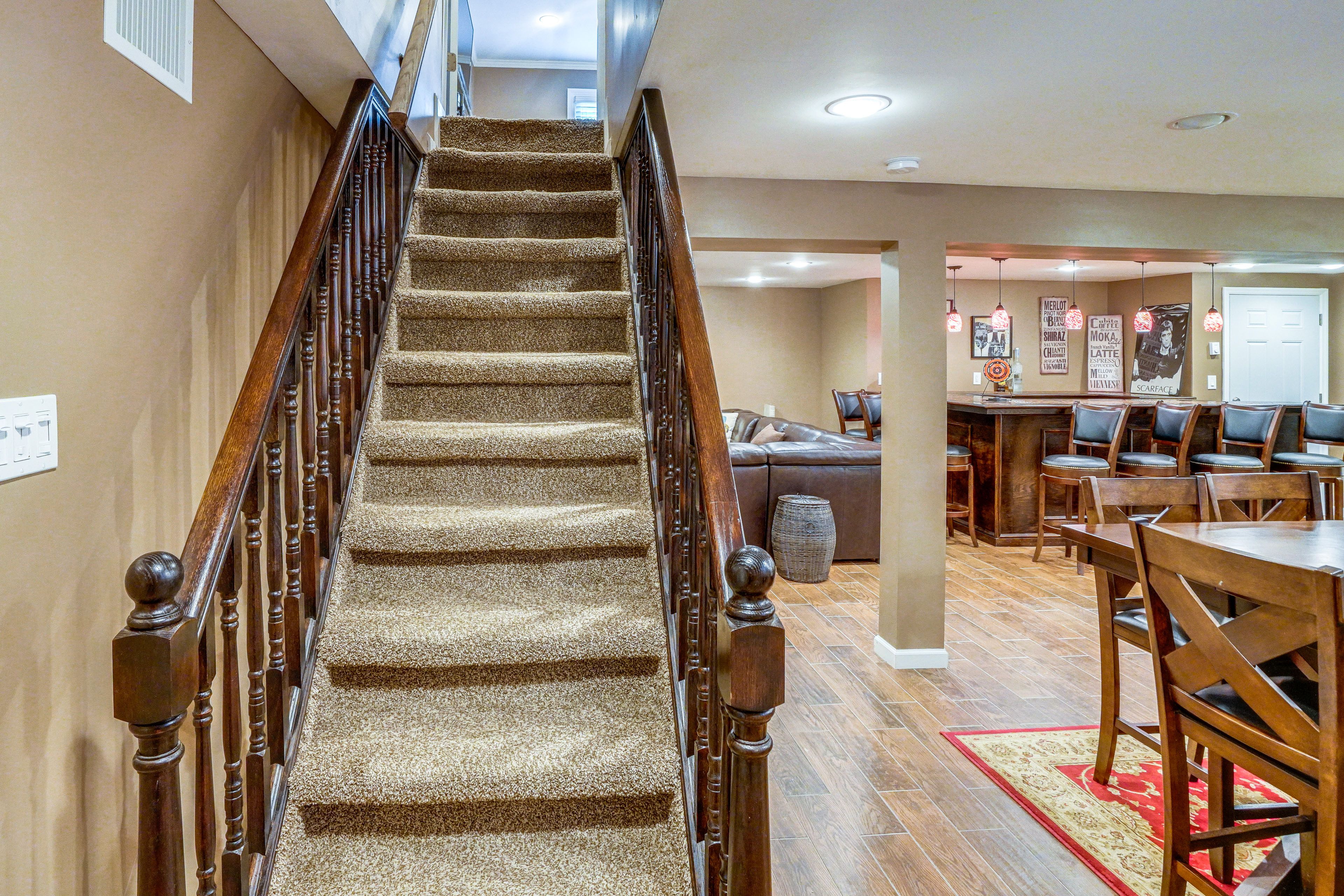 Game Room | Stairs Required | Ground Floor