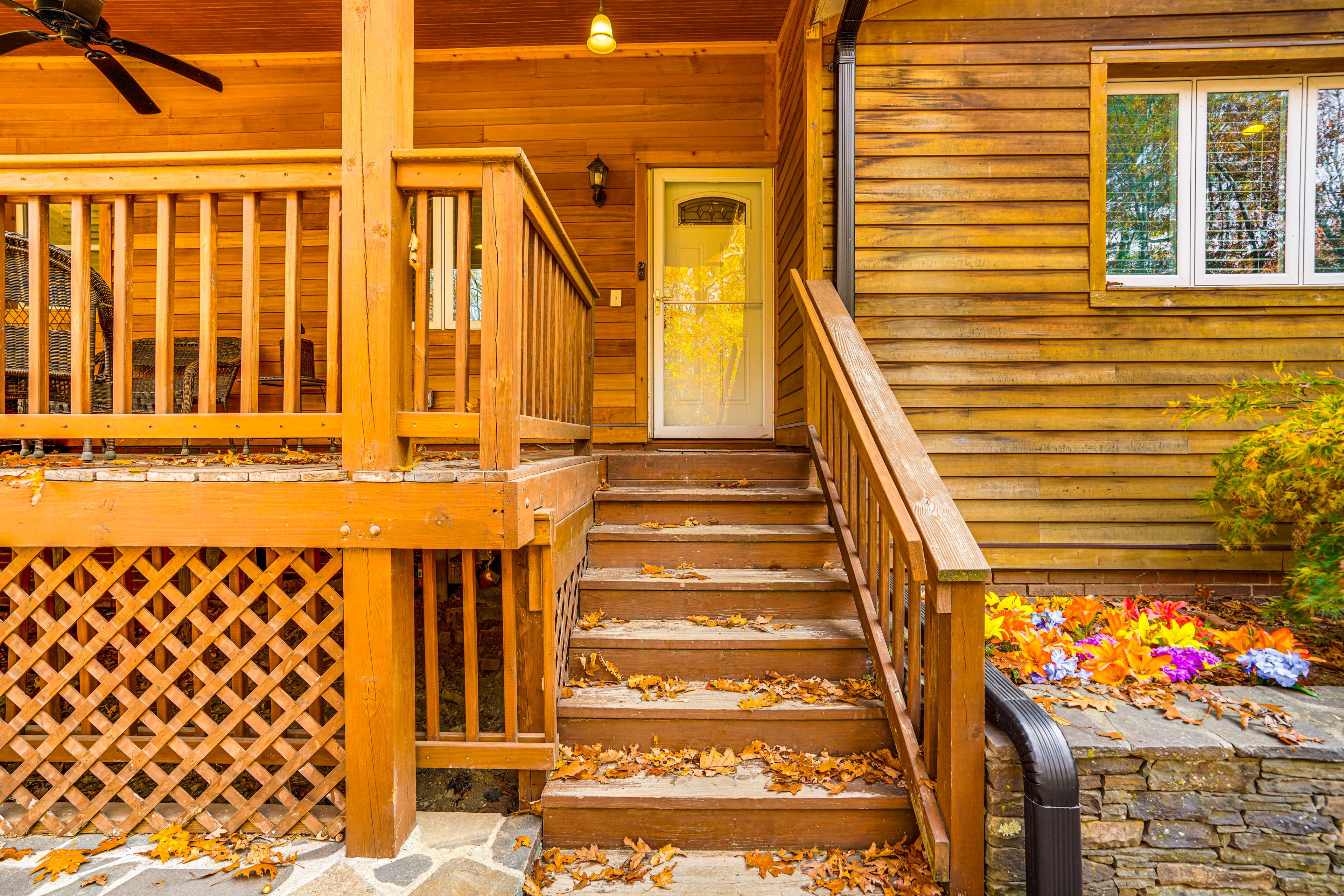 Private Entrance | Stairs Required