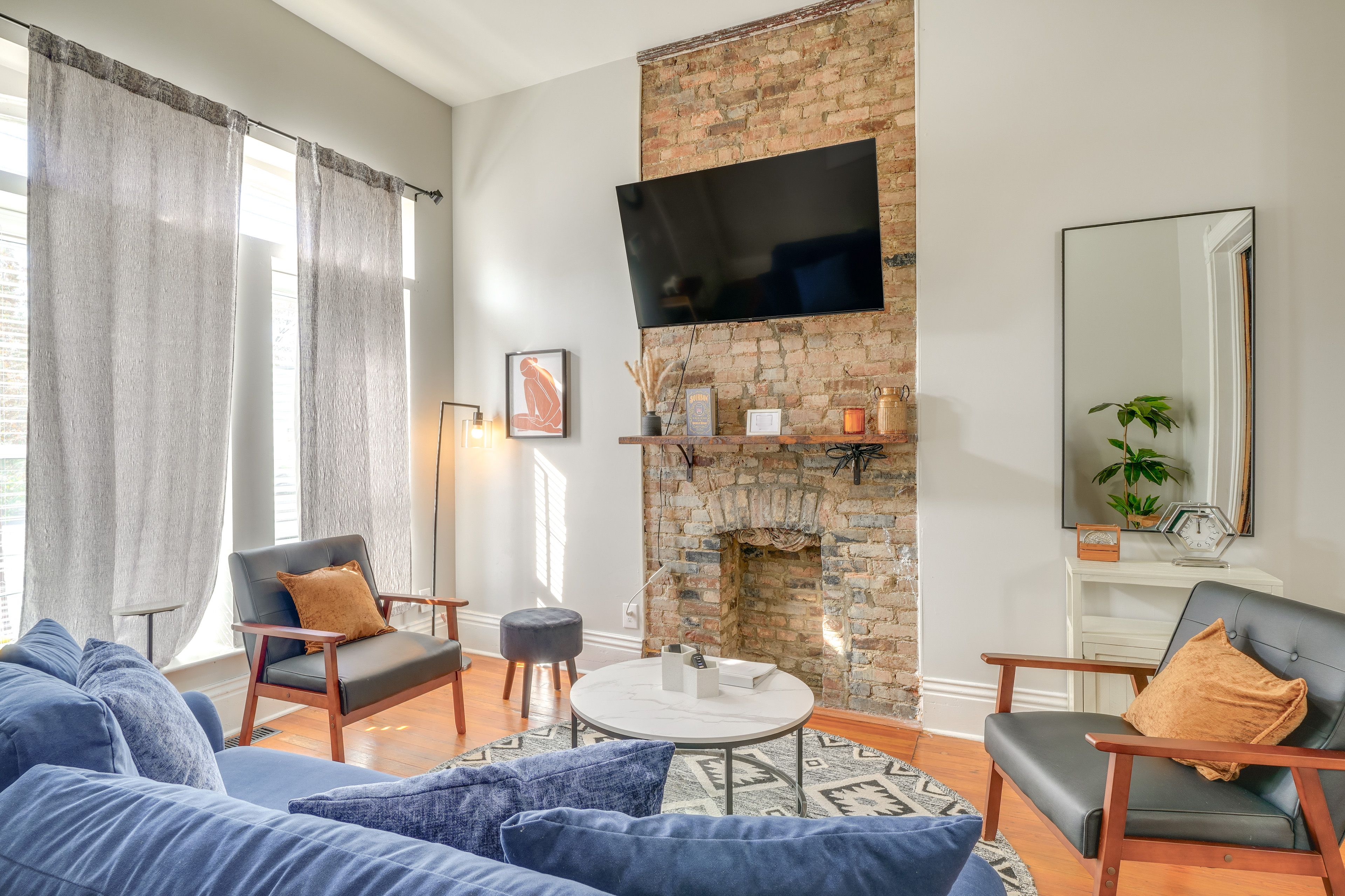 Louisville Vacation Rental | 2BR | 2BA | 5 Steps to Enter | 1,428 Sq Ft
