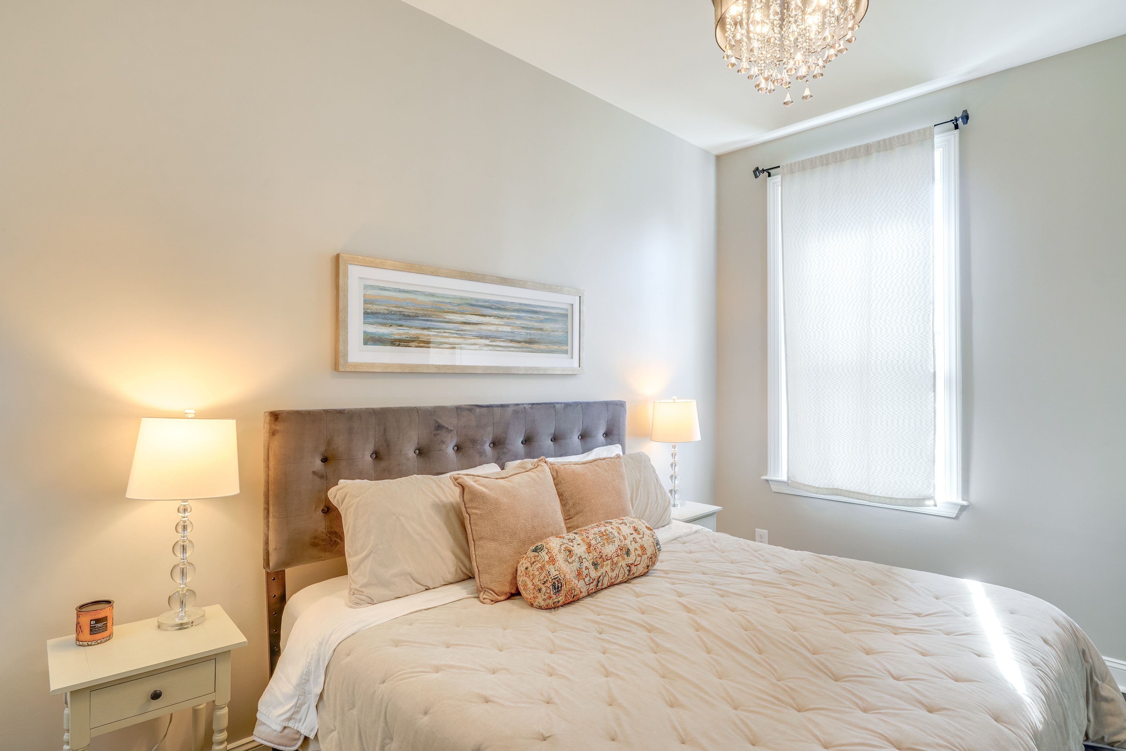 Bedroom 2 | 2nd Floor | Queen Bed | Linens Provided