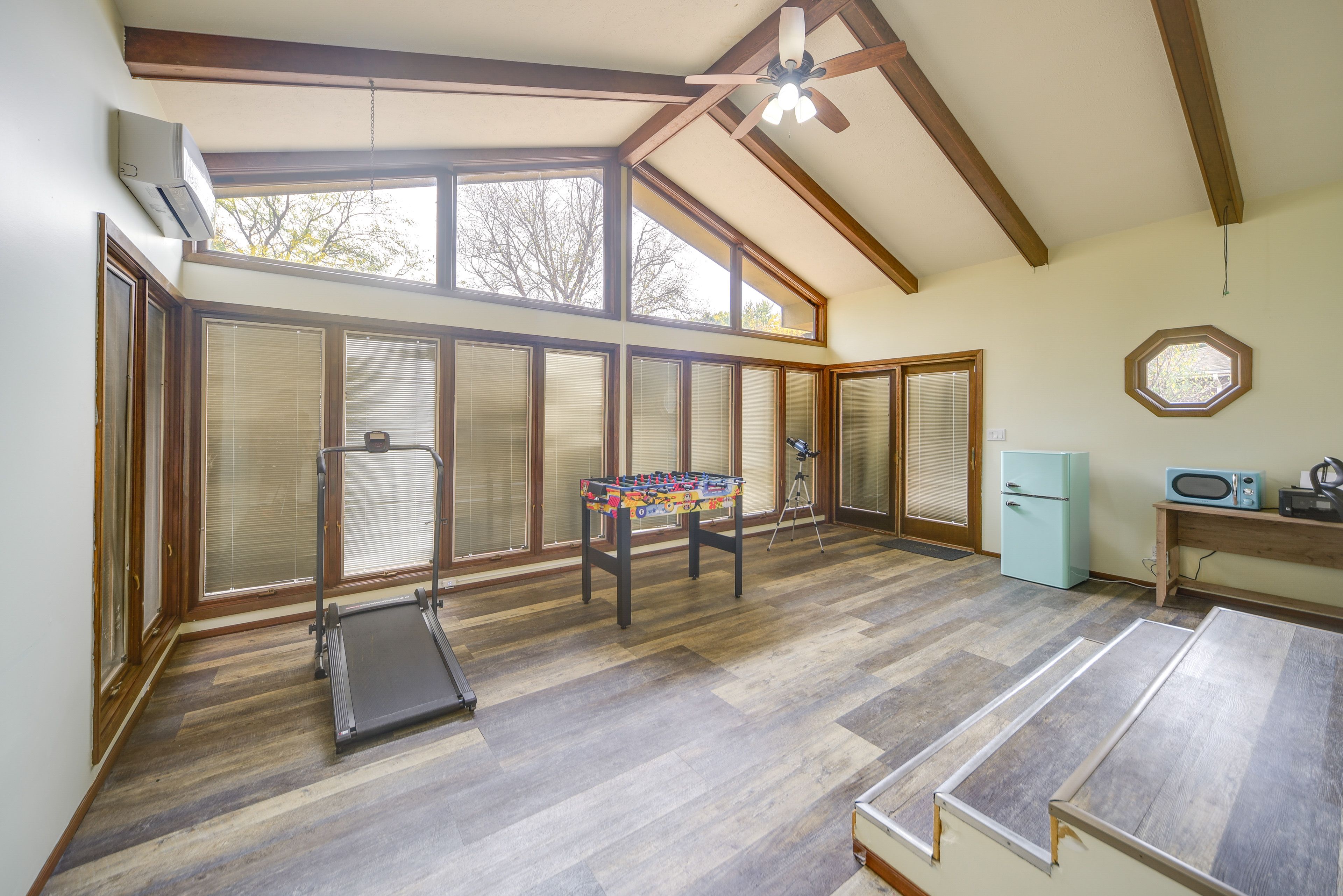 Bonus Room | Foosball Table | 3 Interior Steps