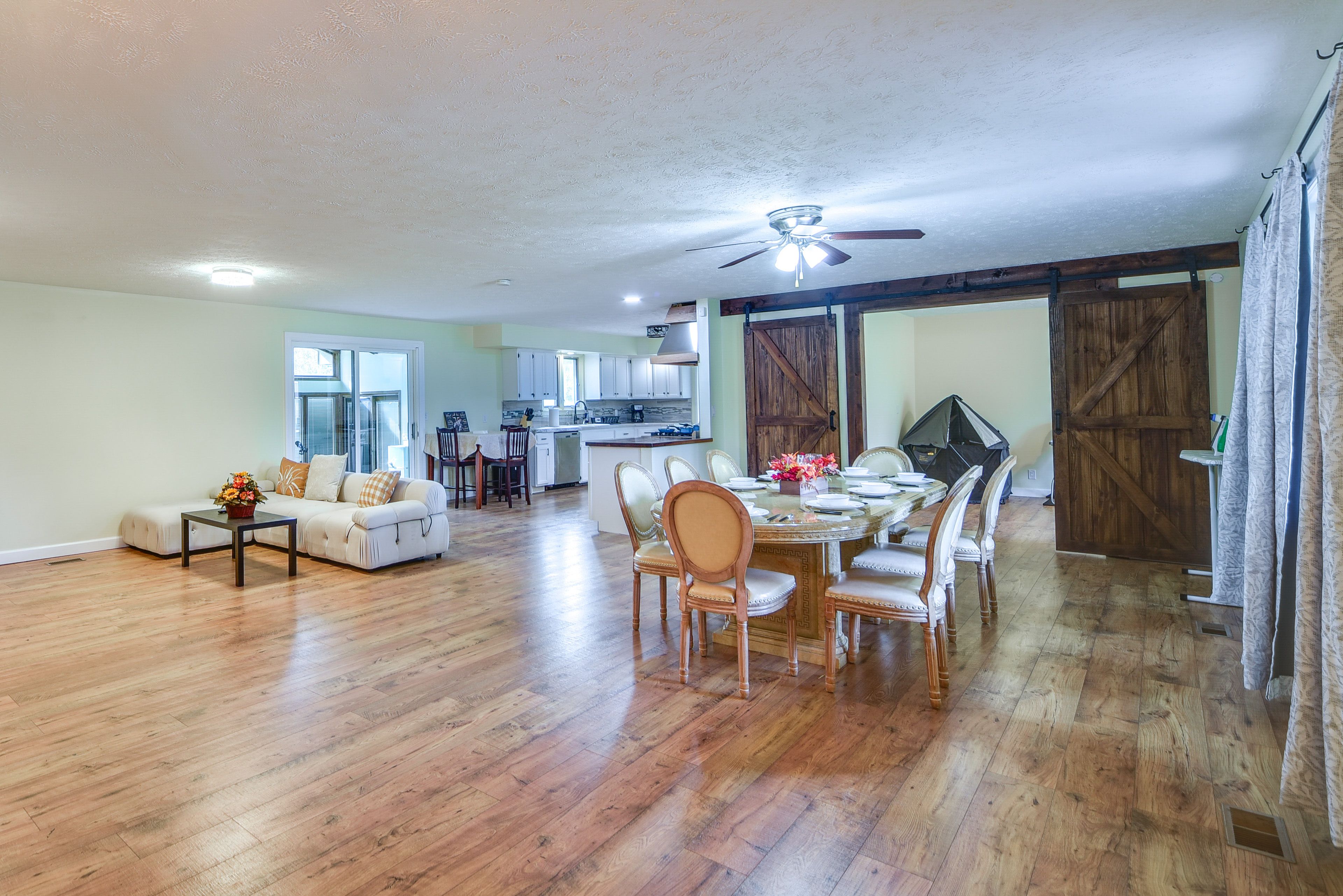 Dining Room | Central A/C & Heating