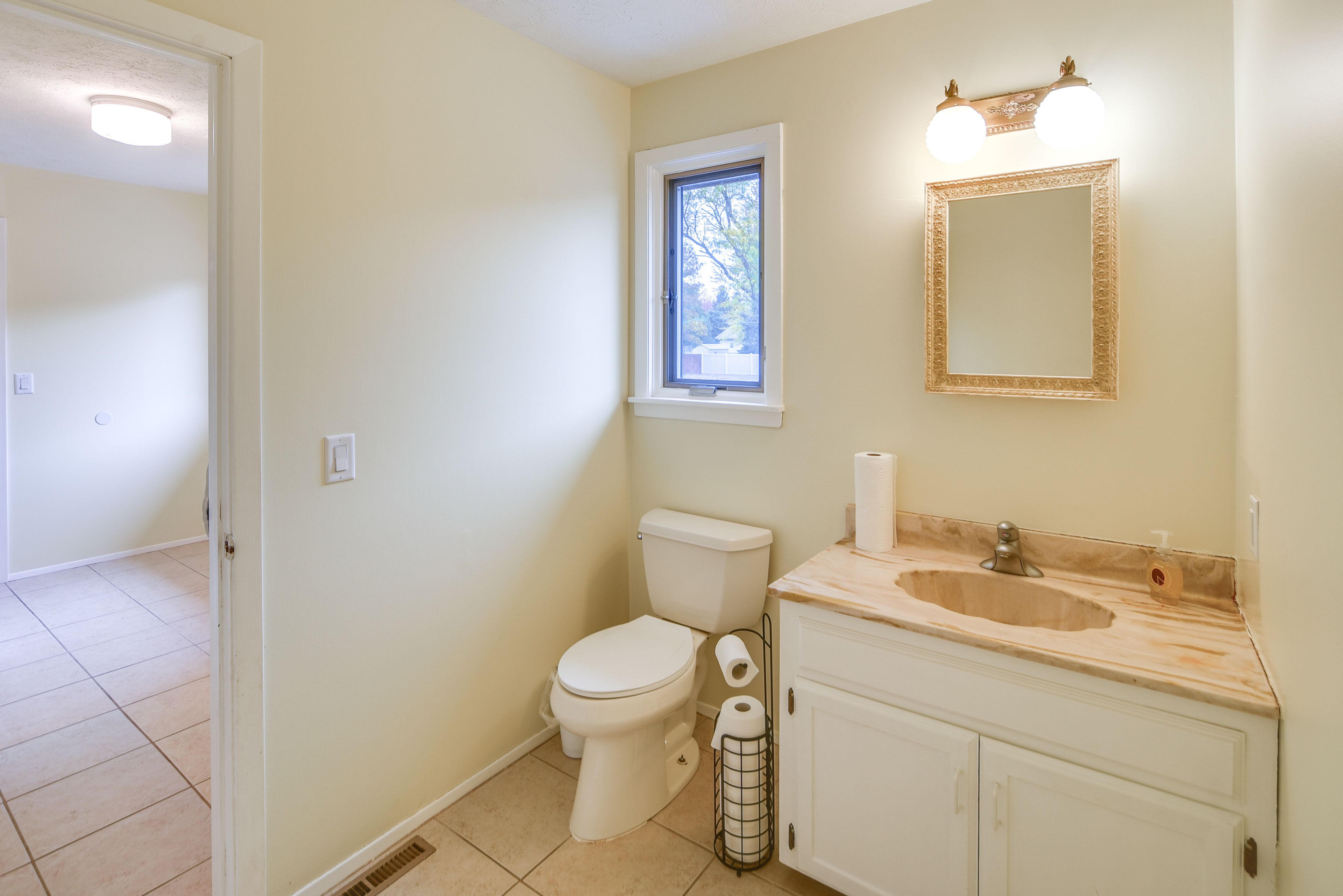 Half Bathroom