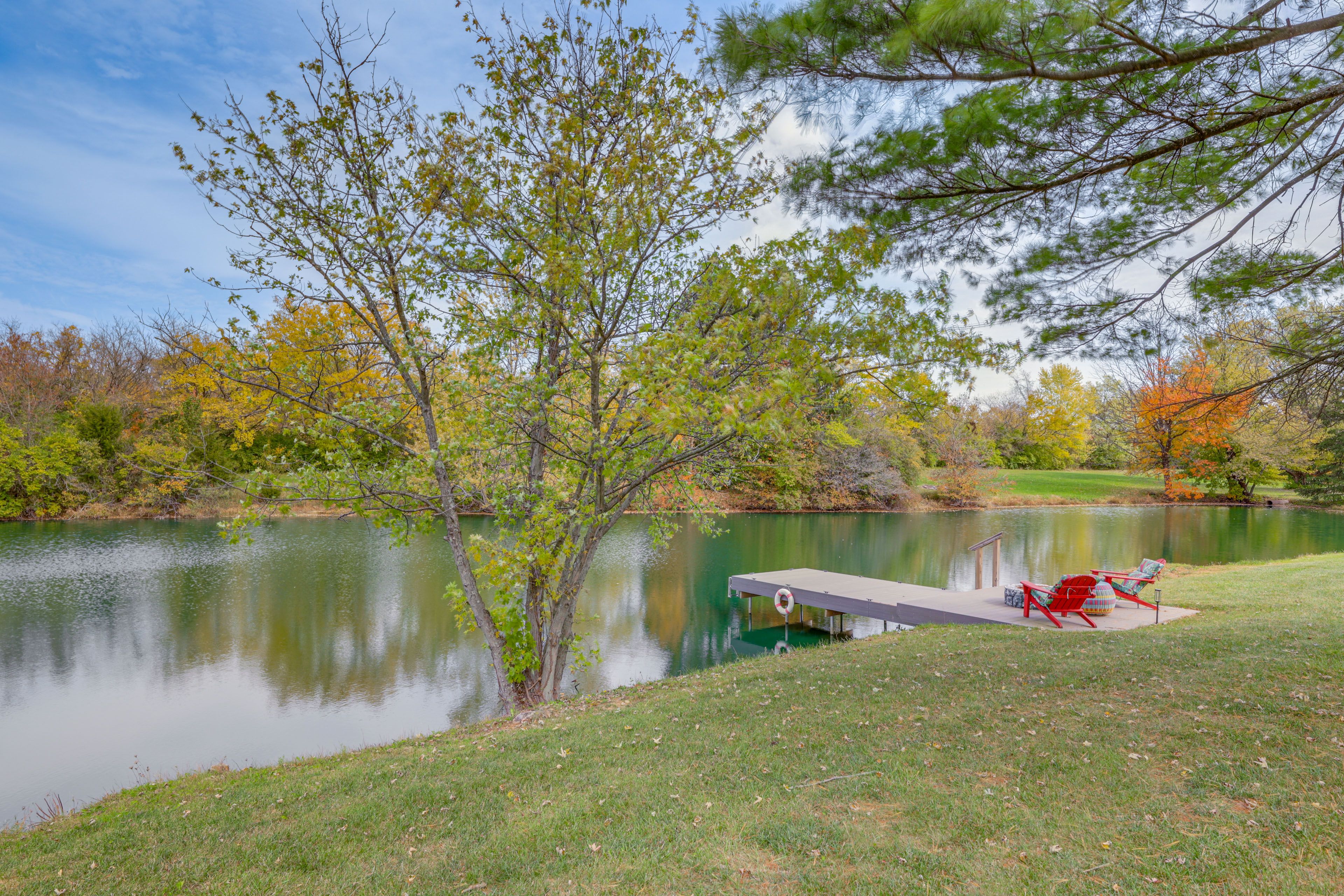 Fishing Dock | Pond Access
