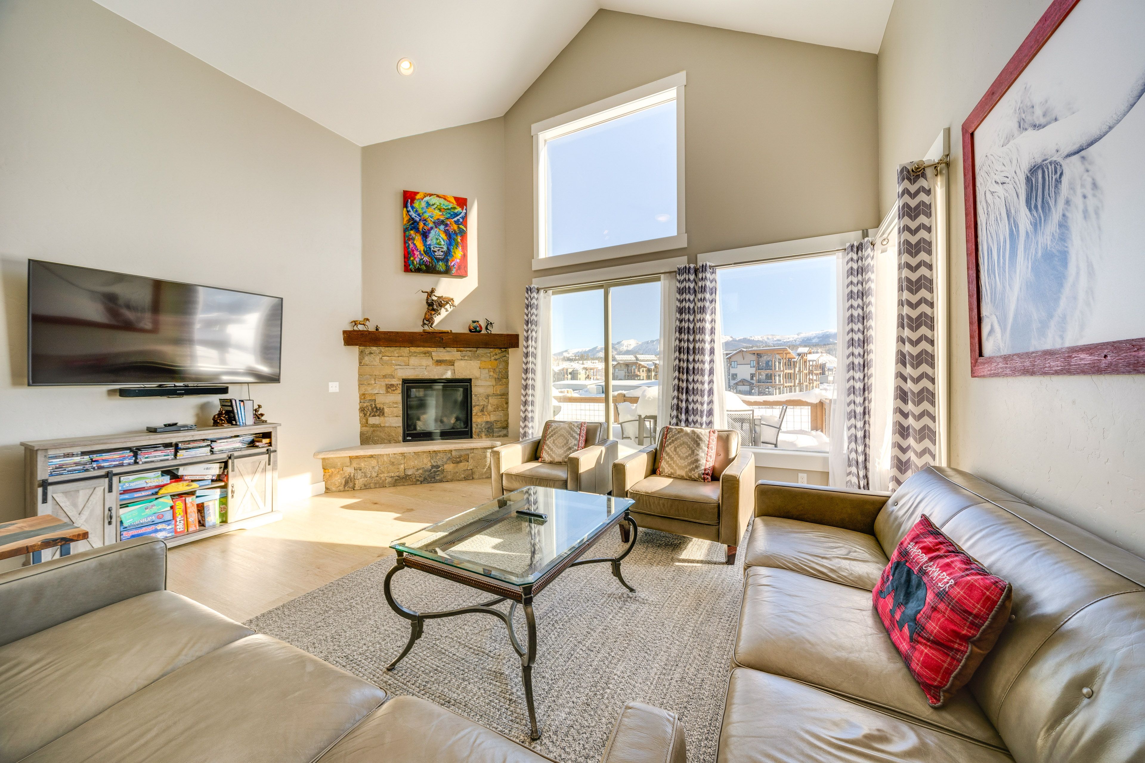 Fraser Vacation Rental | 3BR | 3.5BA | 1 Step Required | 2,341 Sq Ft