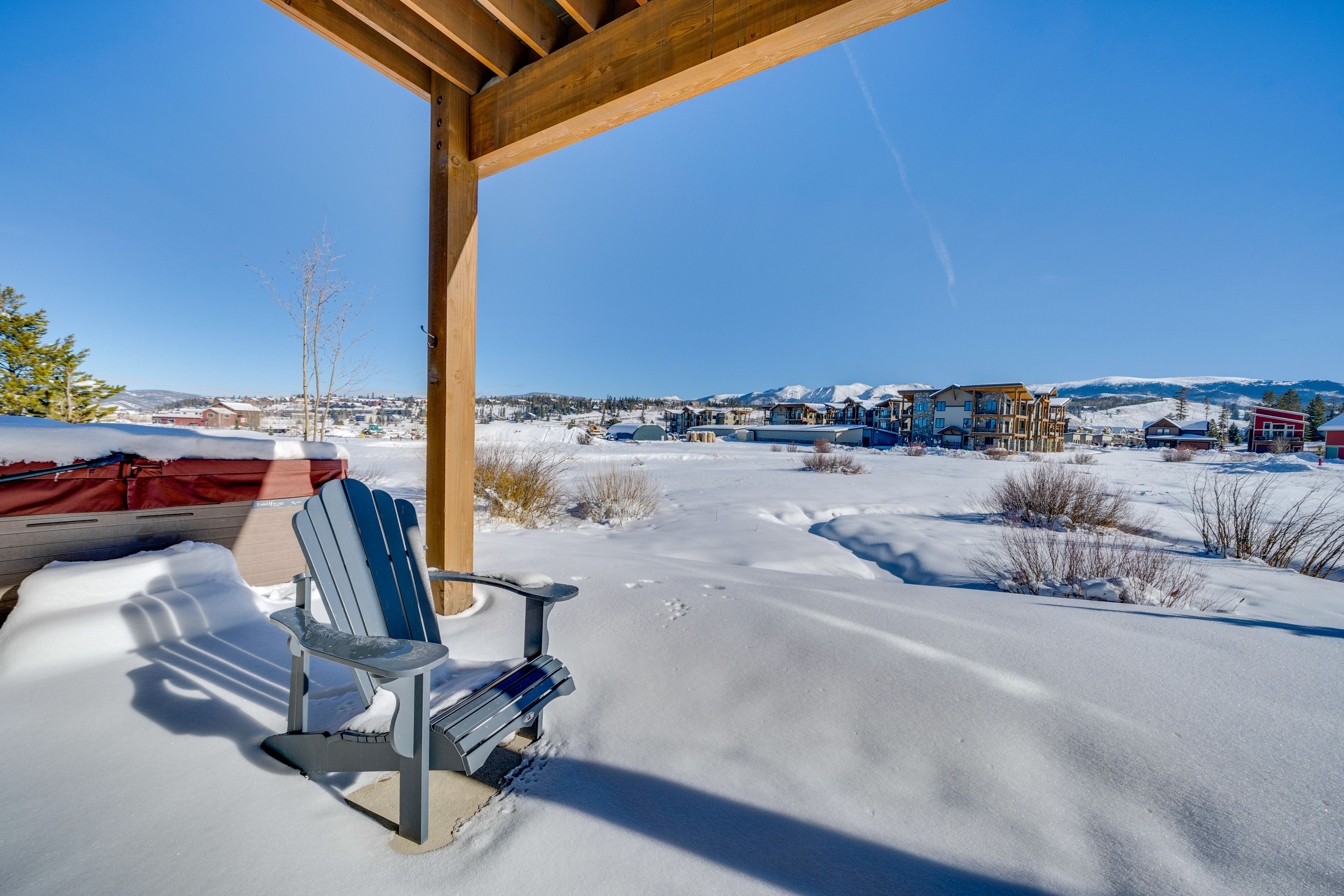 Private Patio | Hot Tub