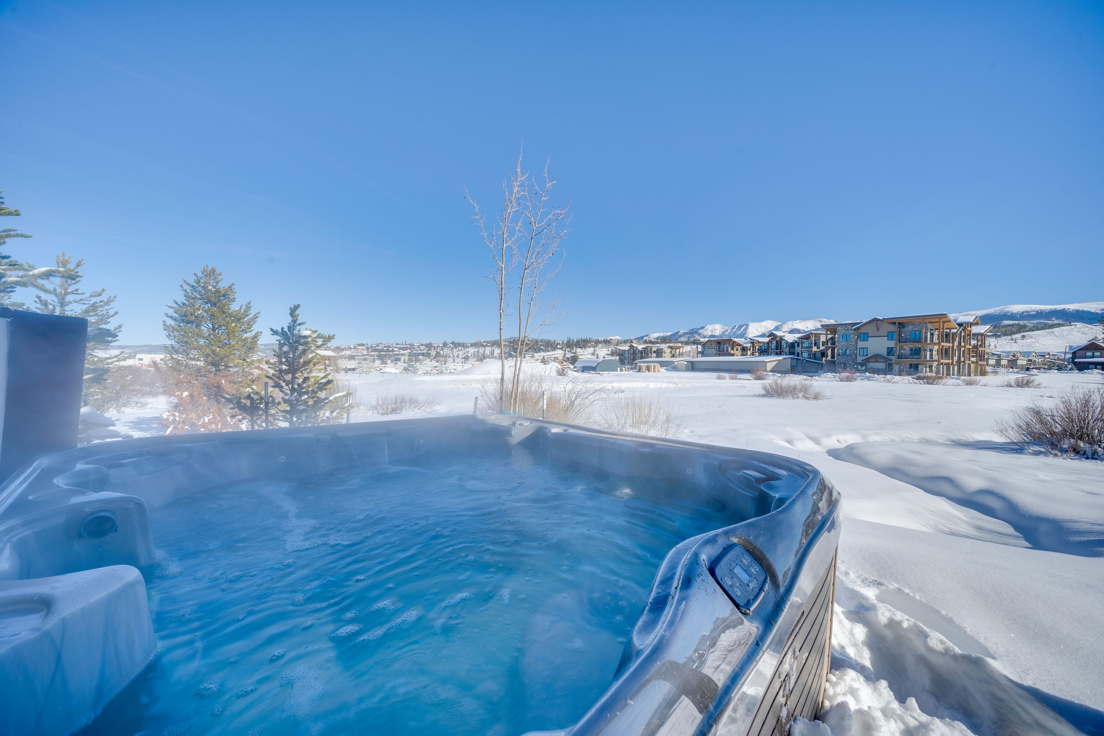Private Hot Tub | Mountain Views