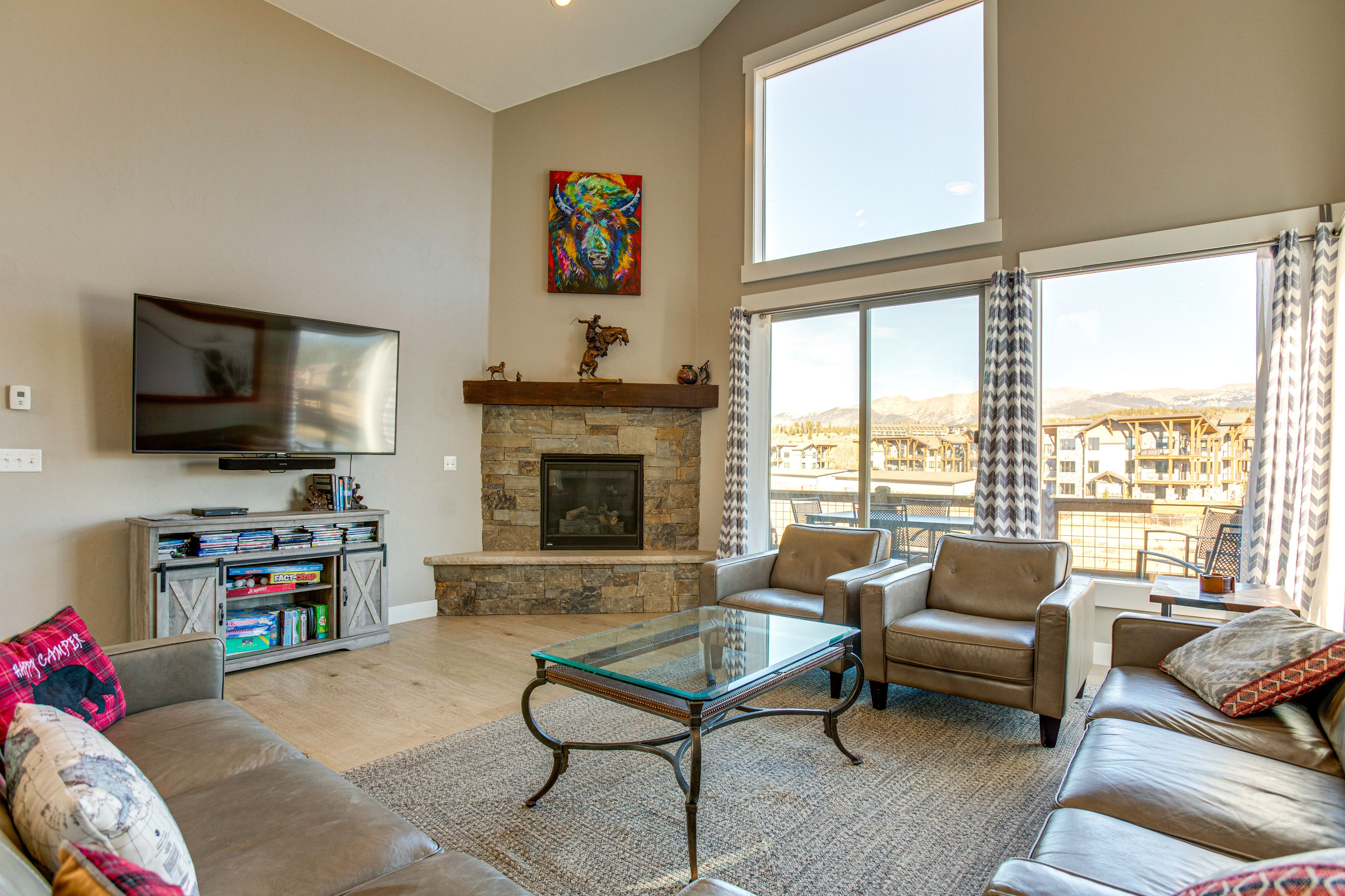 Fraser Vacation Rental | 3BR | 3.5BA | 1 Step Required | 2,341 Sq Ft