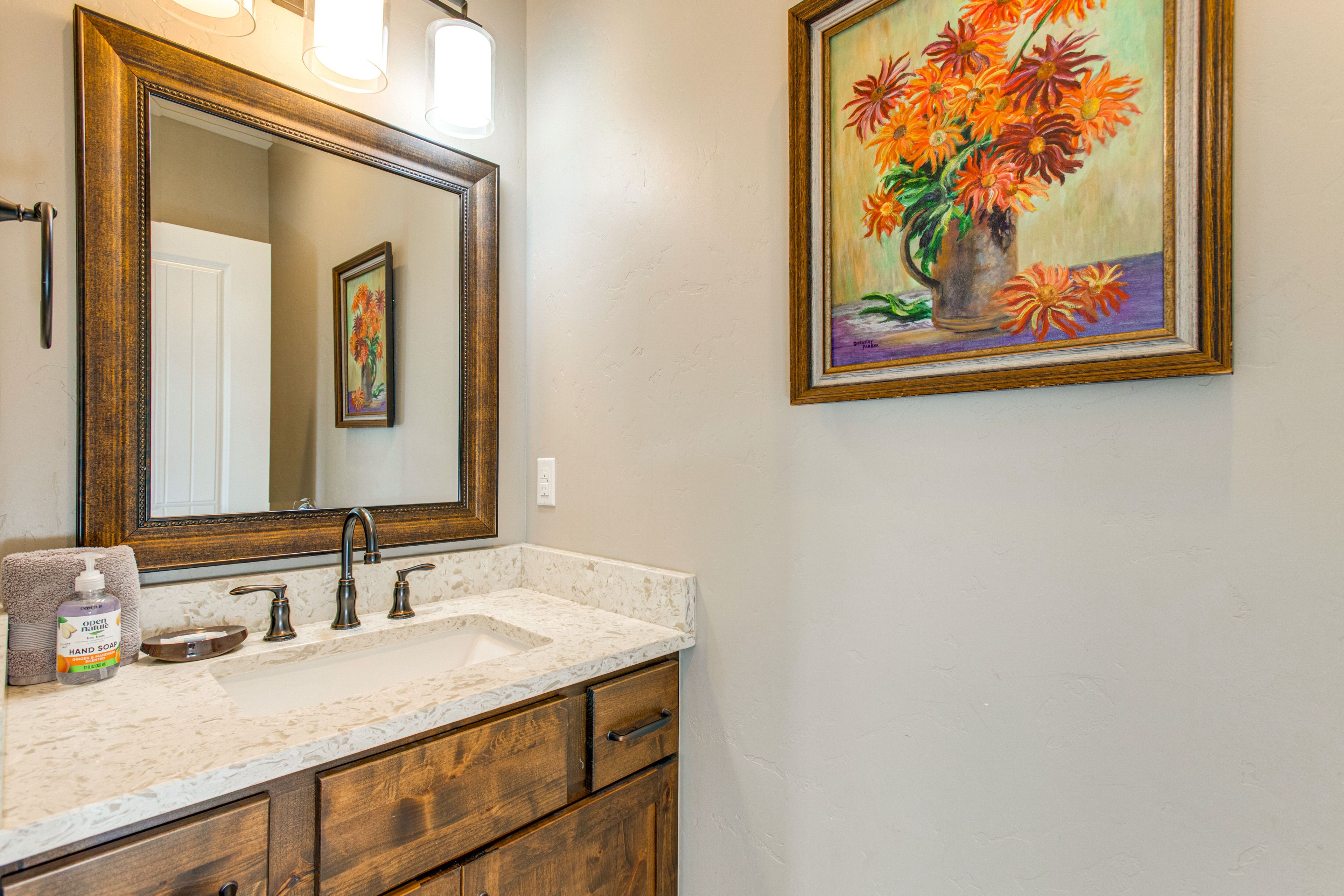 Half Bathroom | 1st Floor