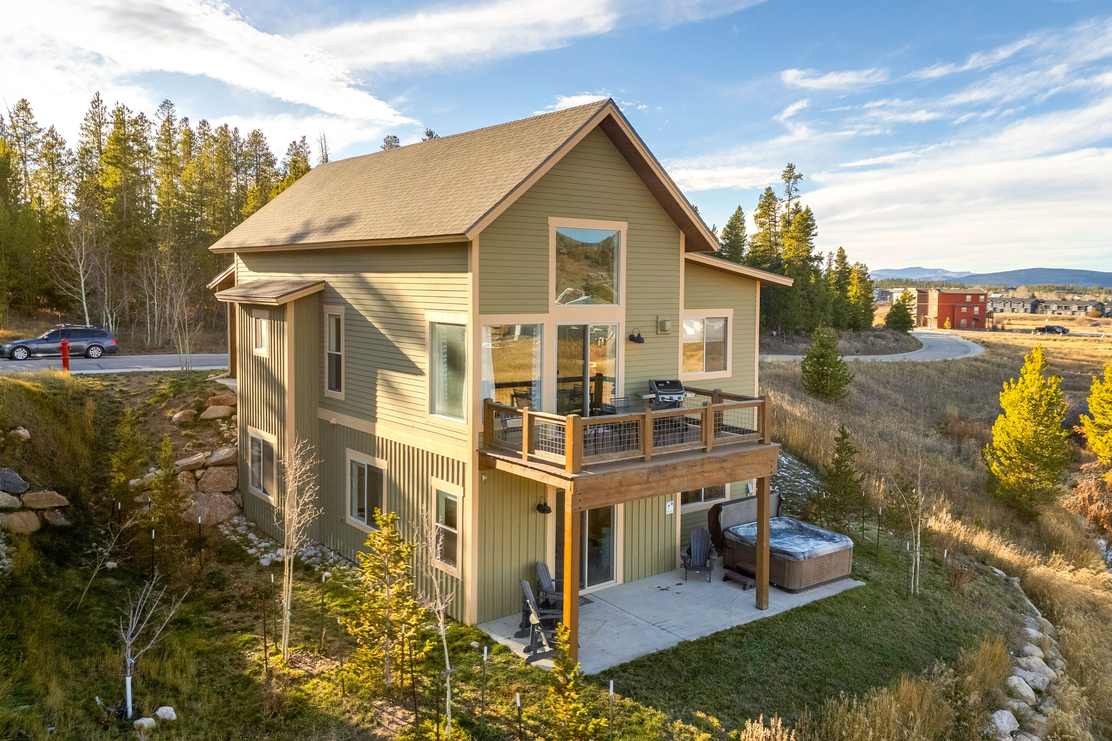 Exterior | Furnished Deck & Patio