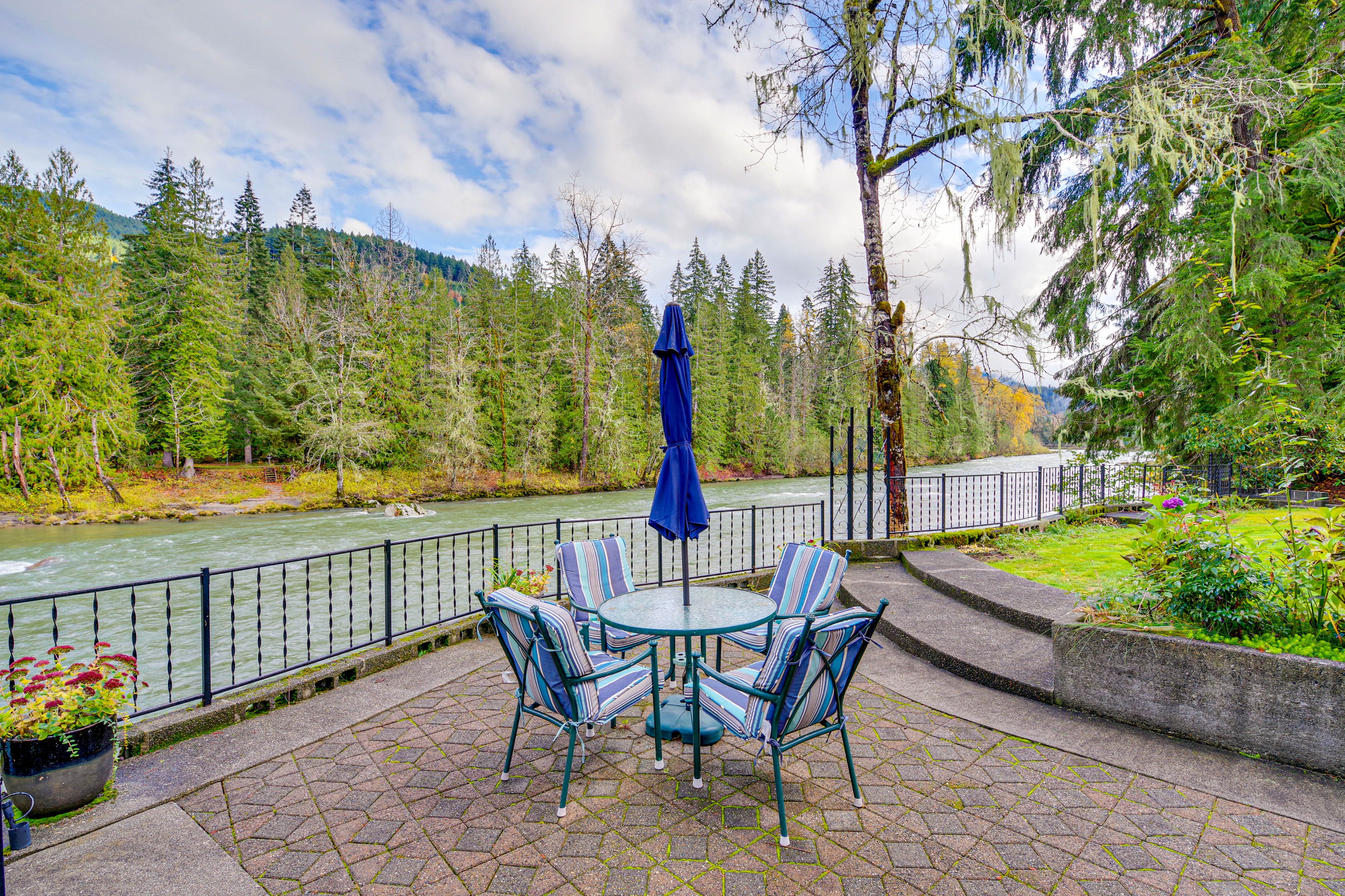 Patio | Water Views