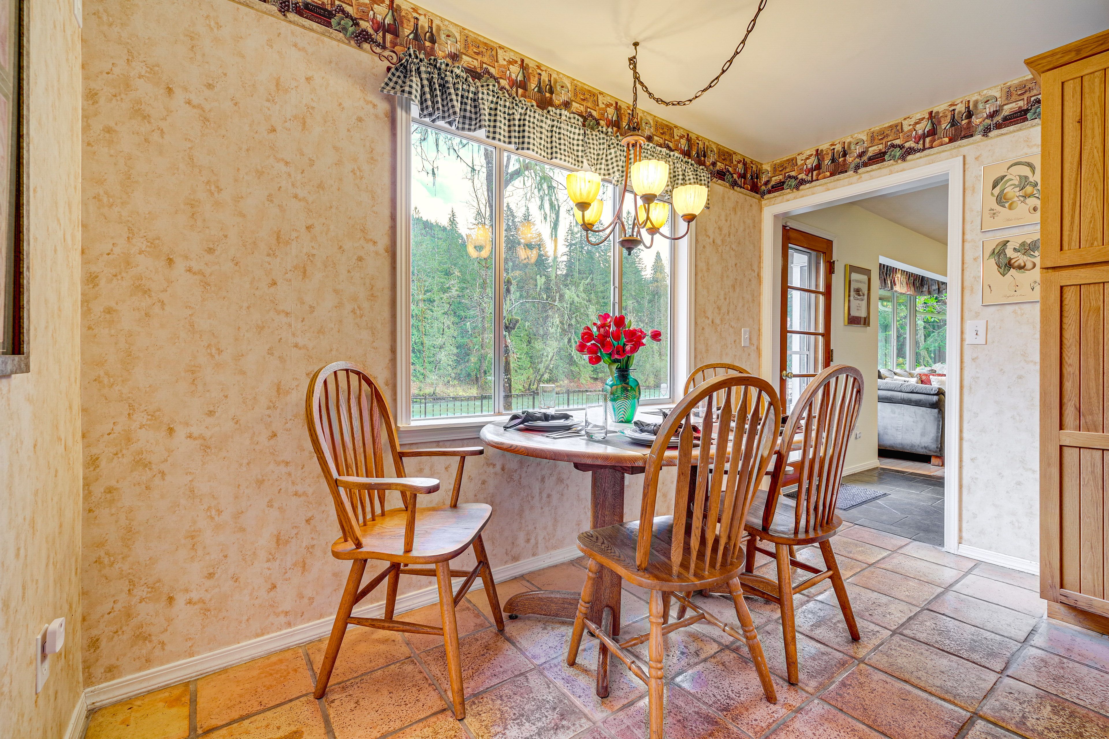 Dining Room | Main Level | Dishware & Flatware