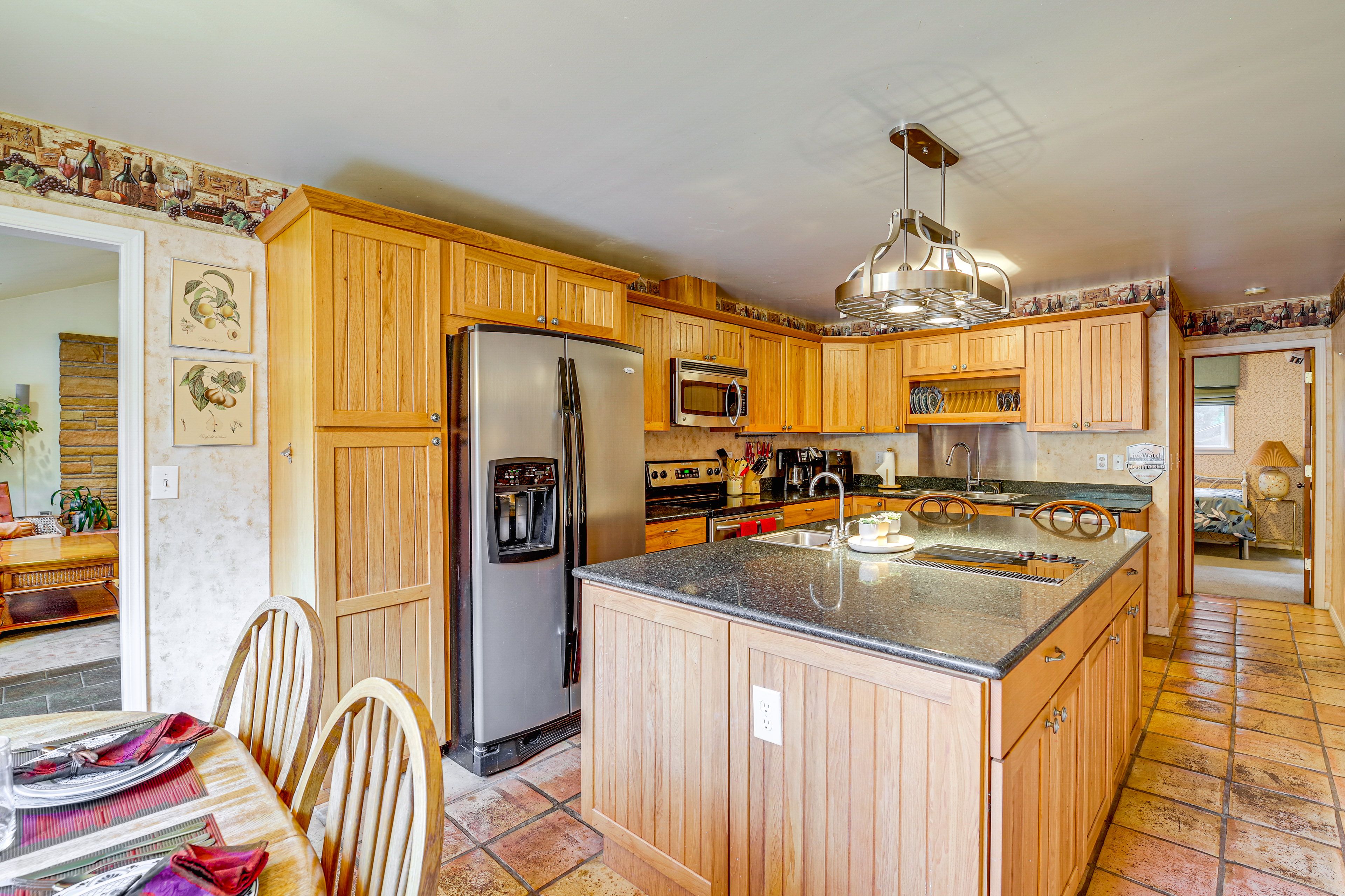 Kitchen | Main Level | Cooking Basics