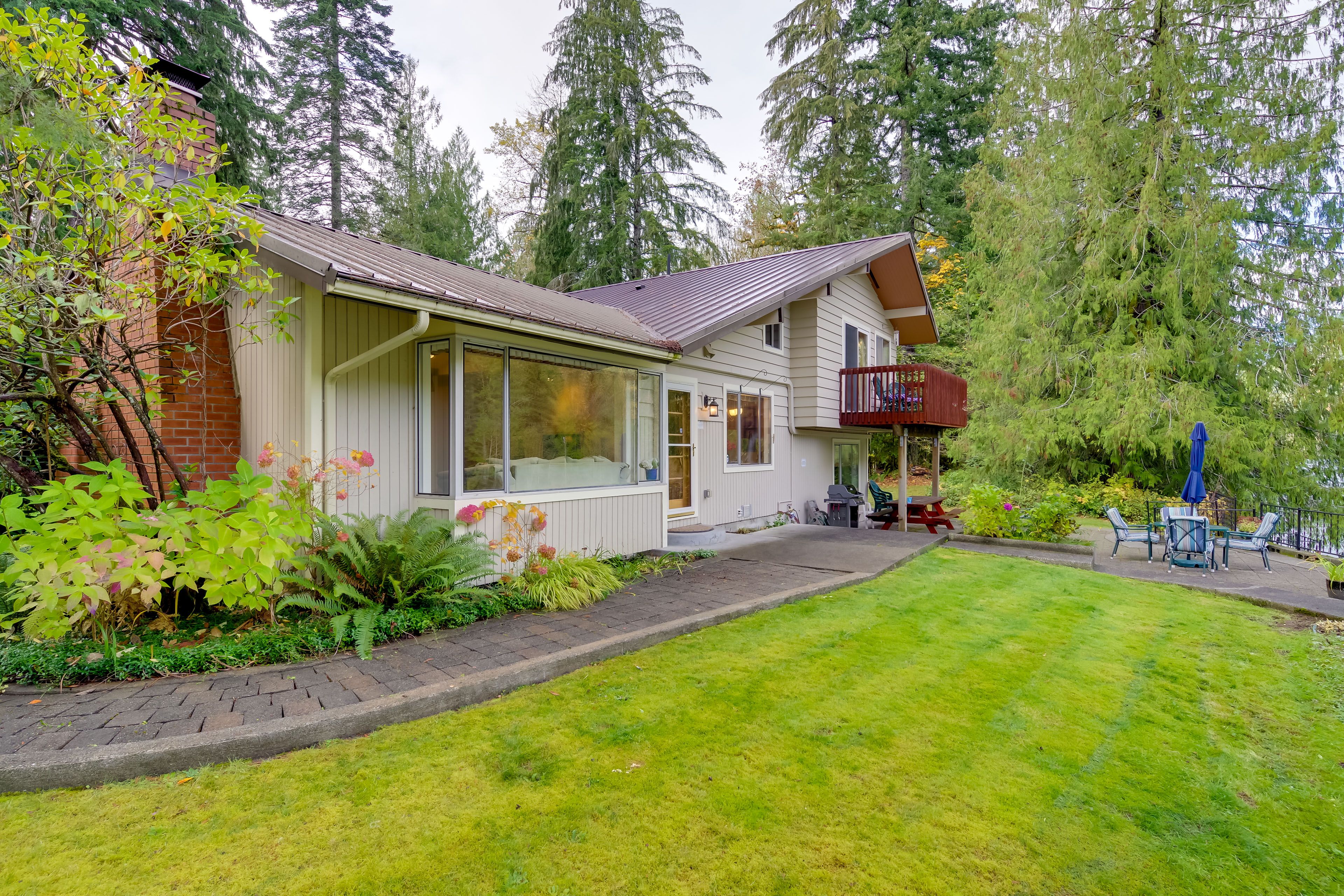 Patio | Multi-Level Home