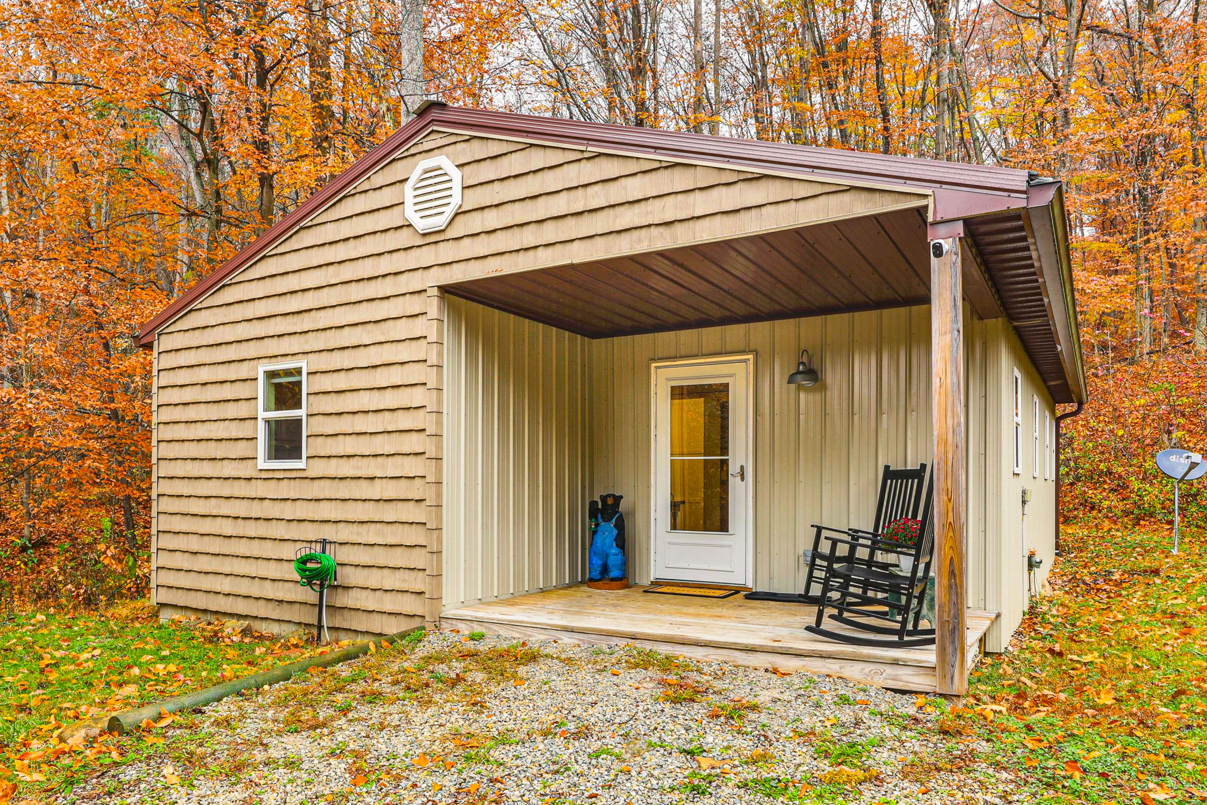 Cabin Exterior