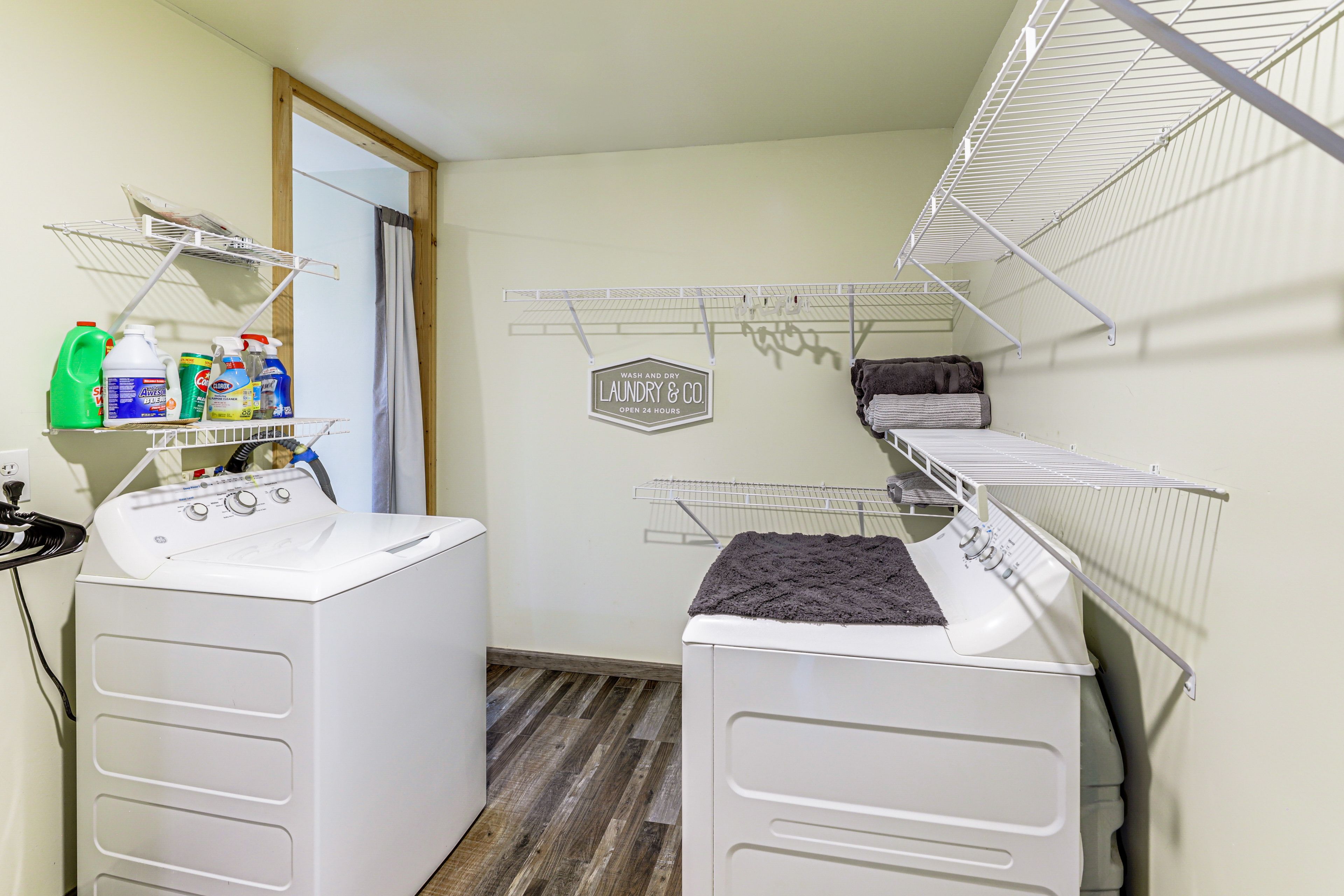 In-Unit Laundry
