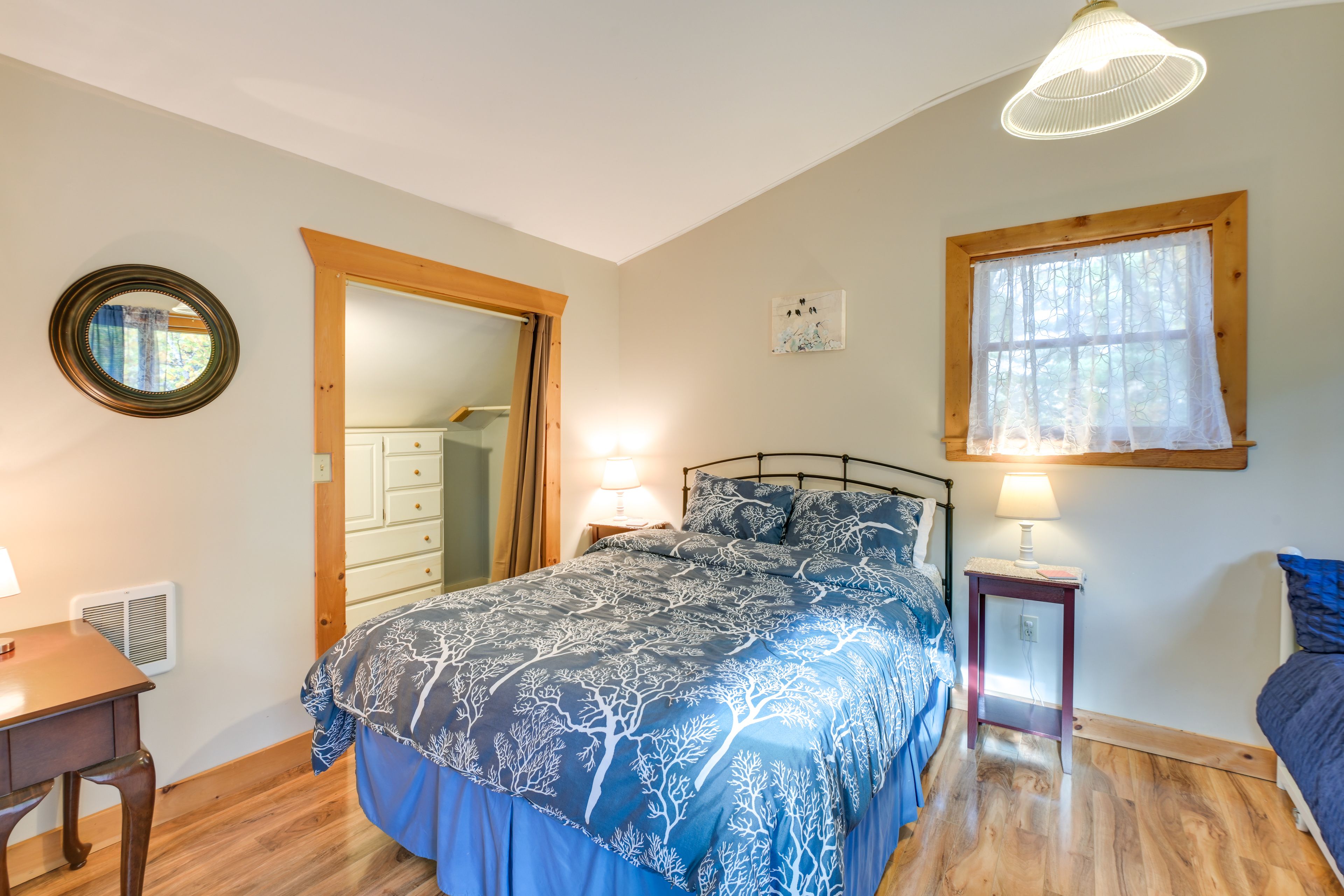 Bedroom 4 | Queen Bed | Twin Daybed | 2nd Floor | Private Balcony