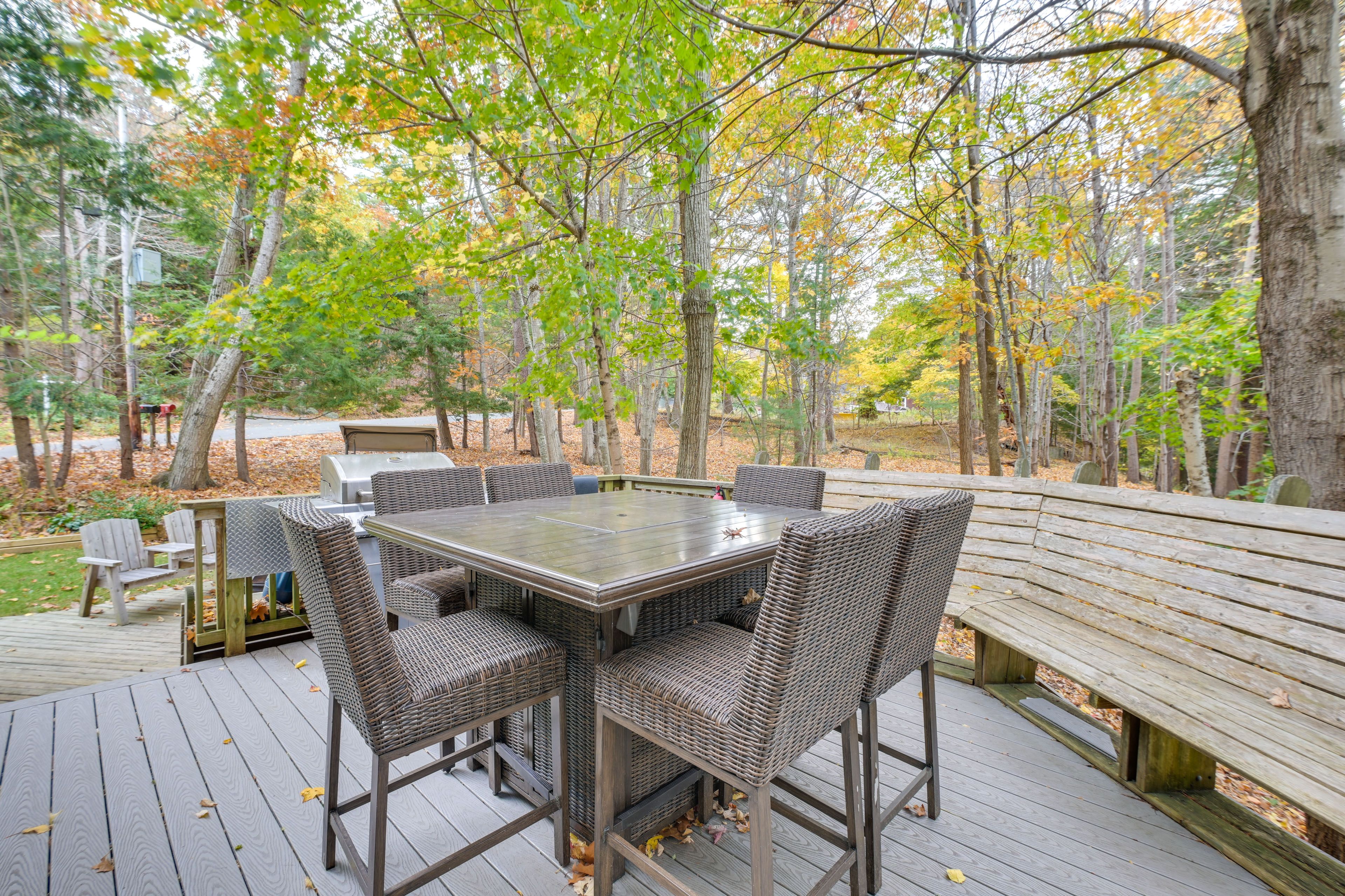 Deck | Gas Grill (Propane Provided)