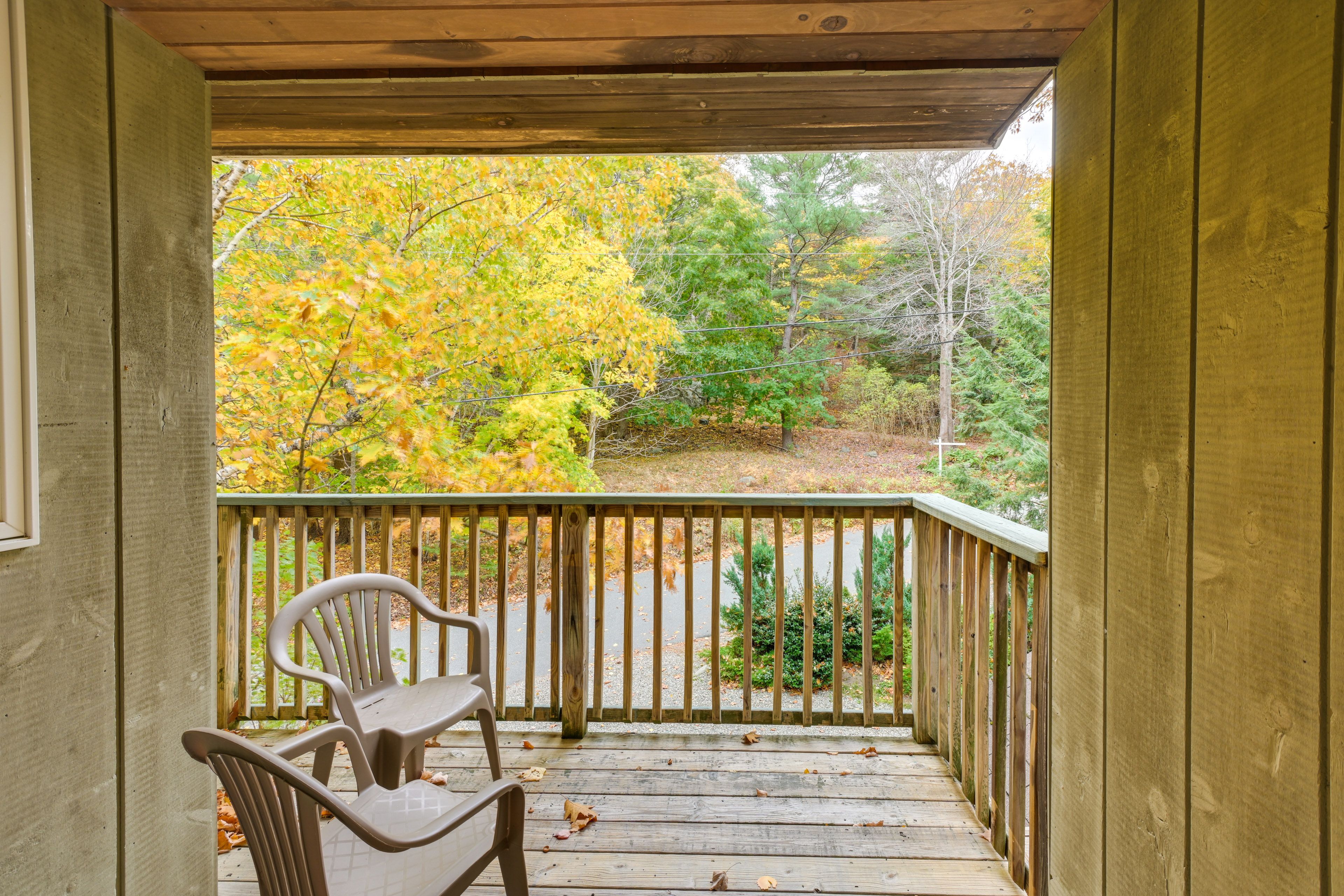 Private Balcony | 2nd Floor