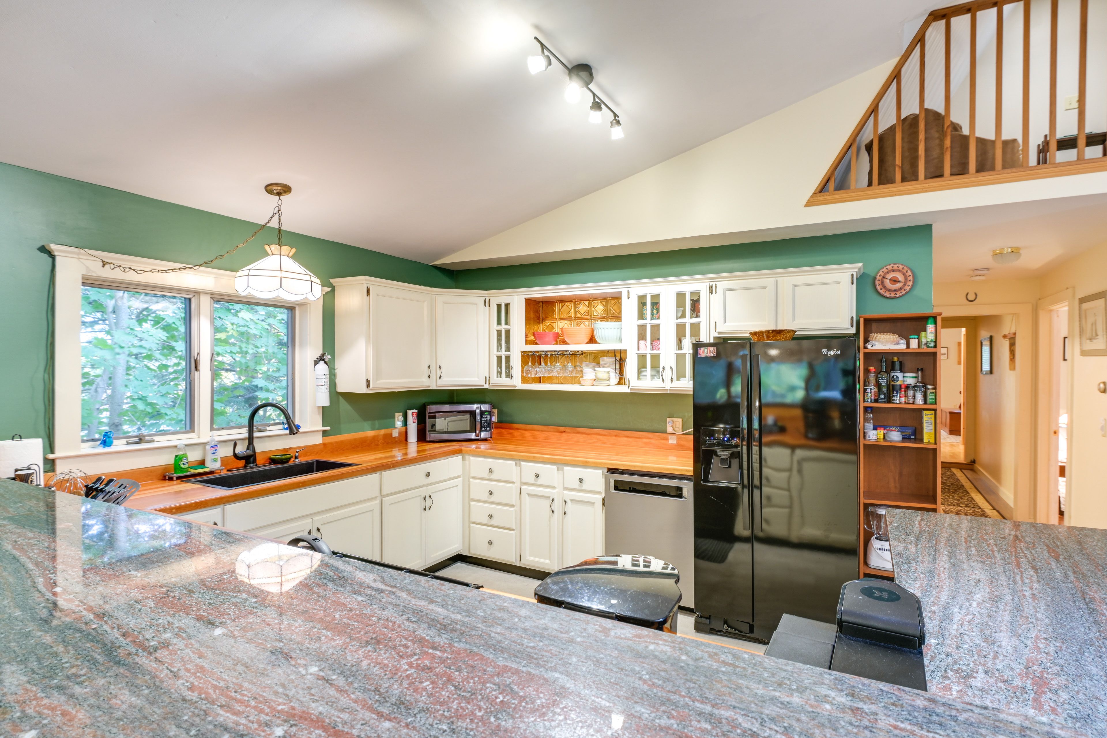 Kitchen | 1st Floor | Drip Coffee Pot | Keurig | Blender | Toaster