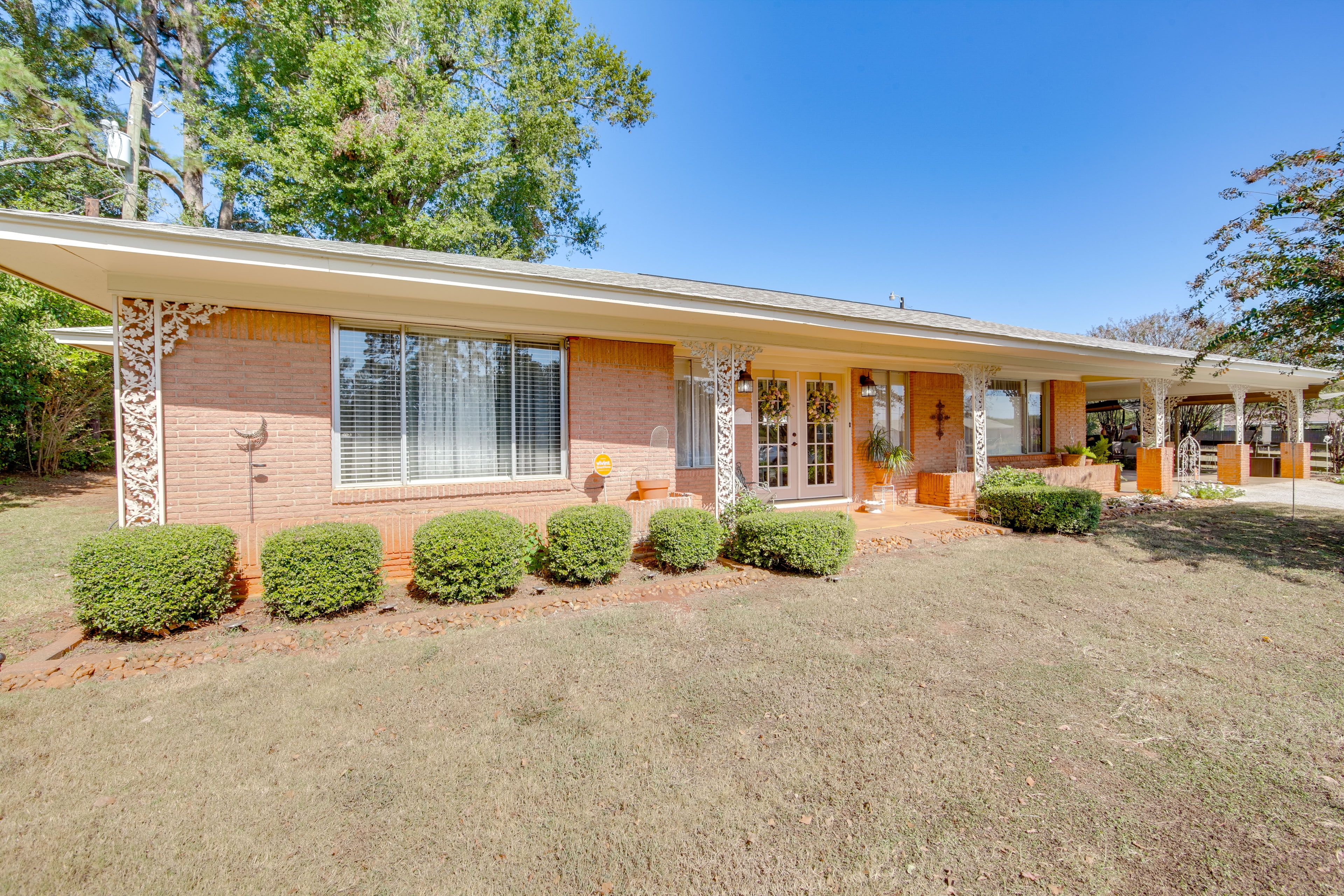House Exterior | Single-Story Home