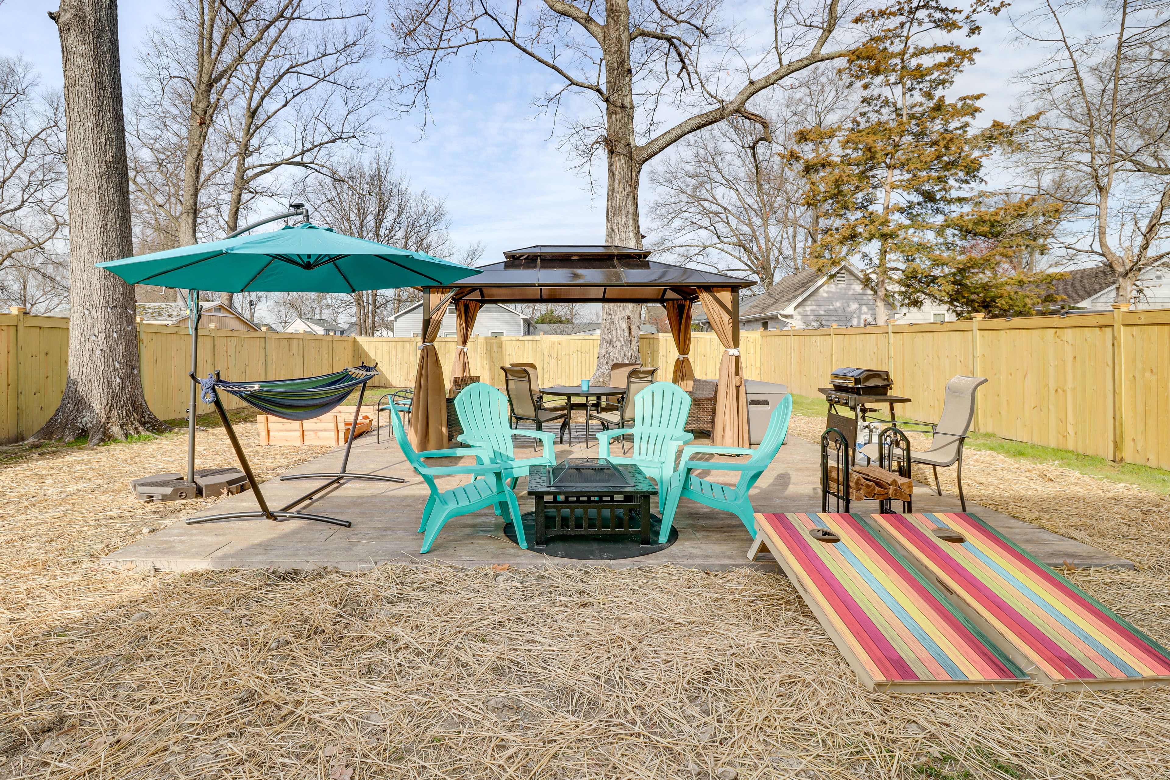 Patio | Fire Pit