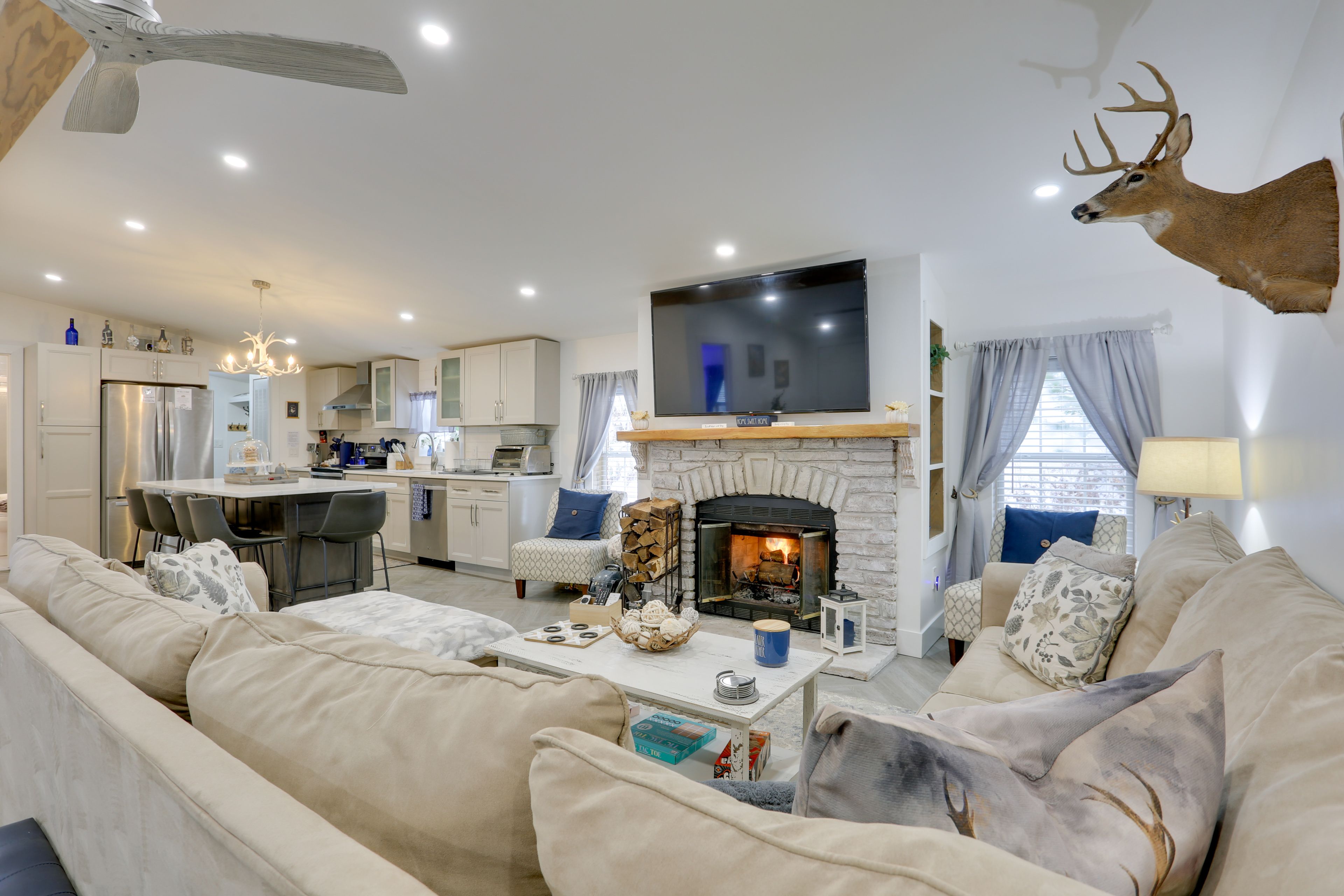 Napanoch Vacation Rental | 3BR | 2BA | 1,600 Sq Ft