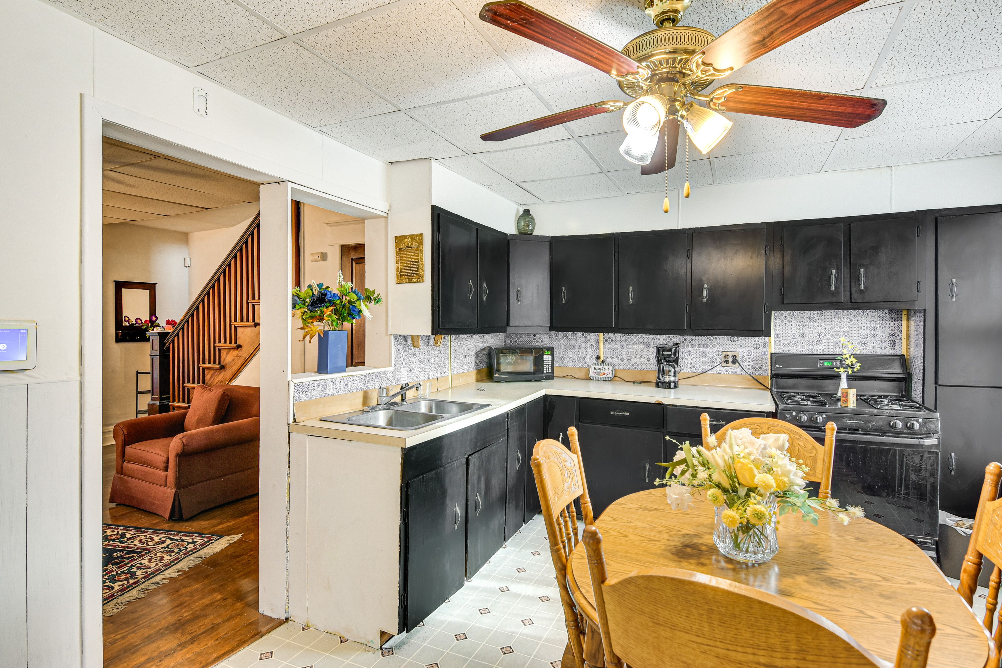 Kitchen & Dining Area | 1st Floor