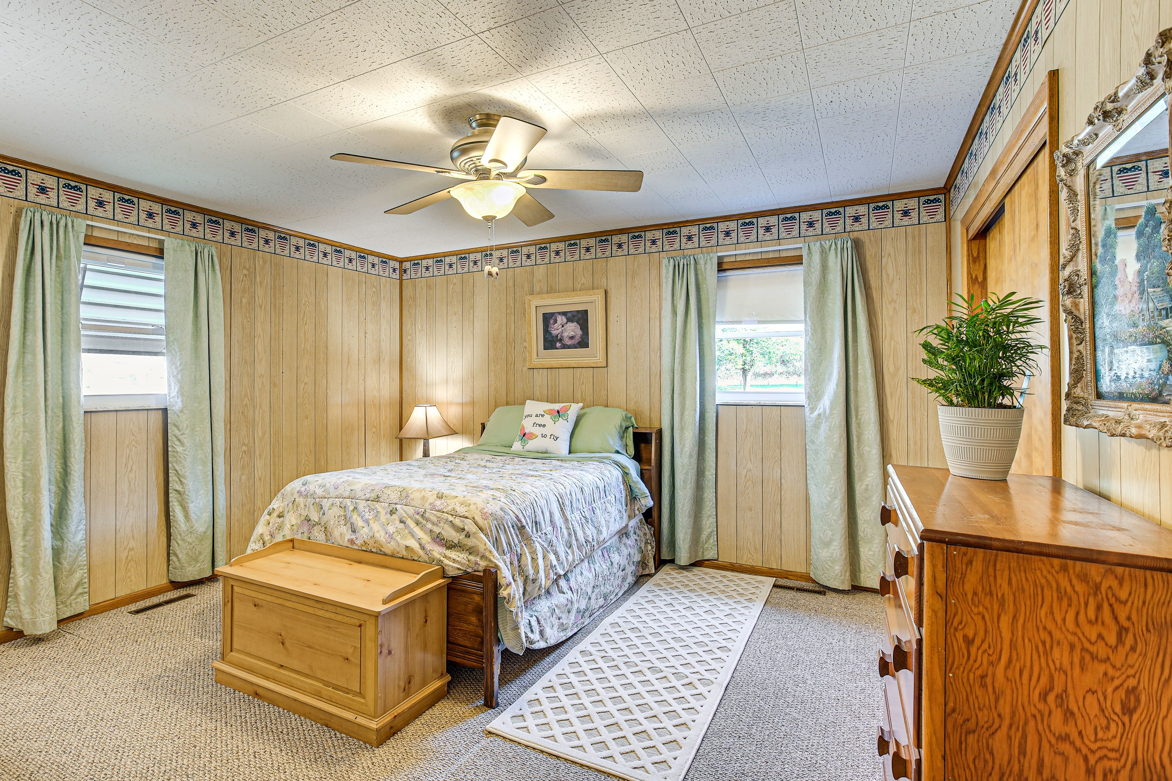 Bedroom 3 | Full Bed