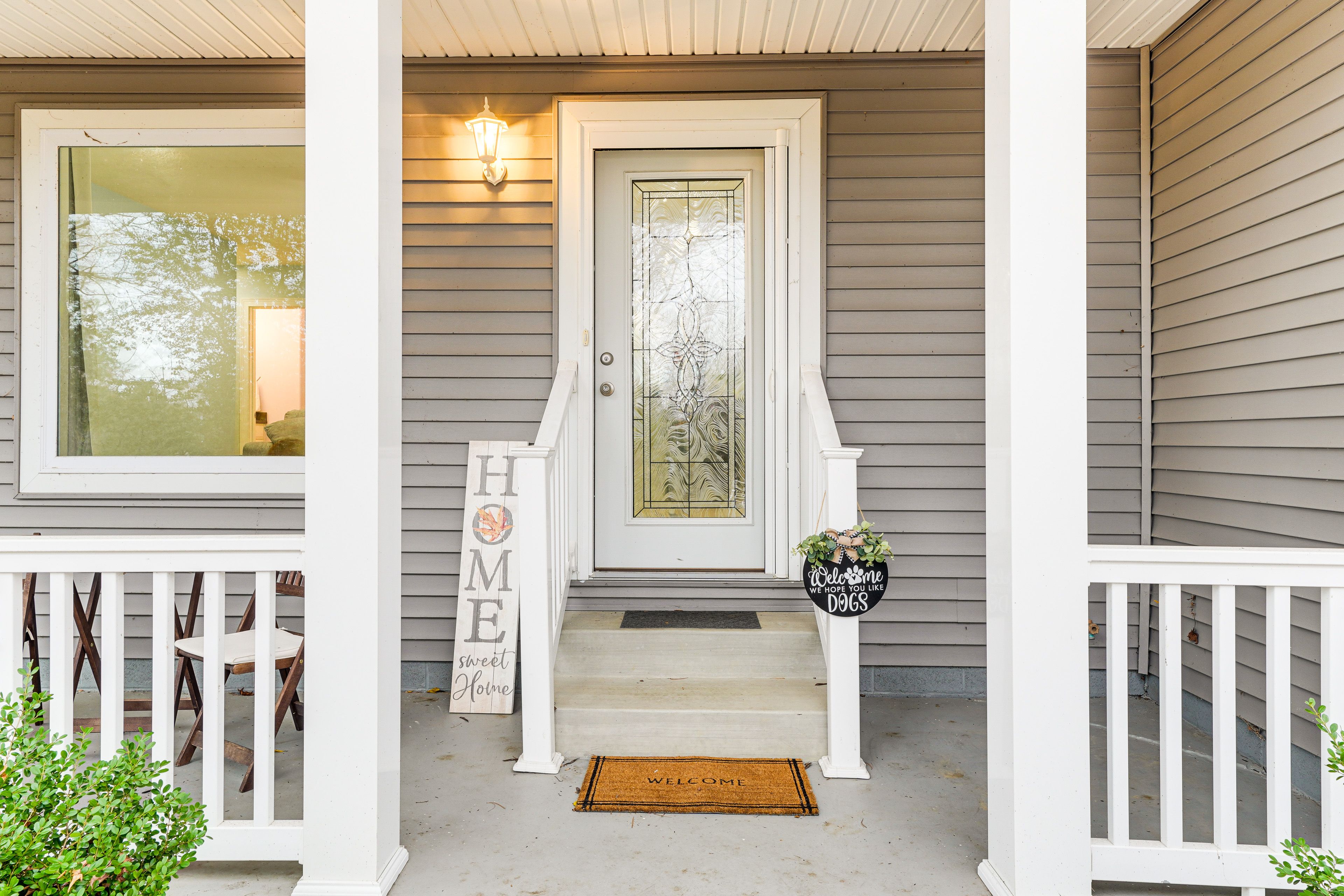 Front Door | Private Entrance