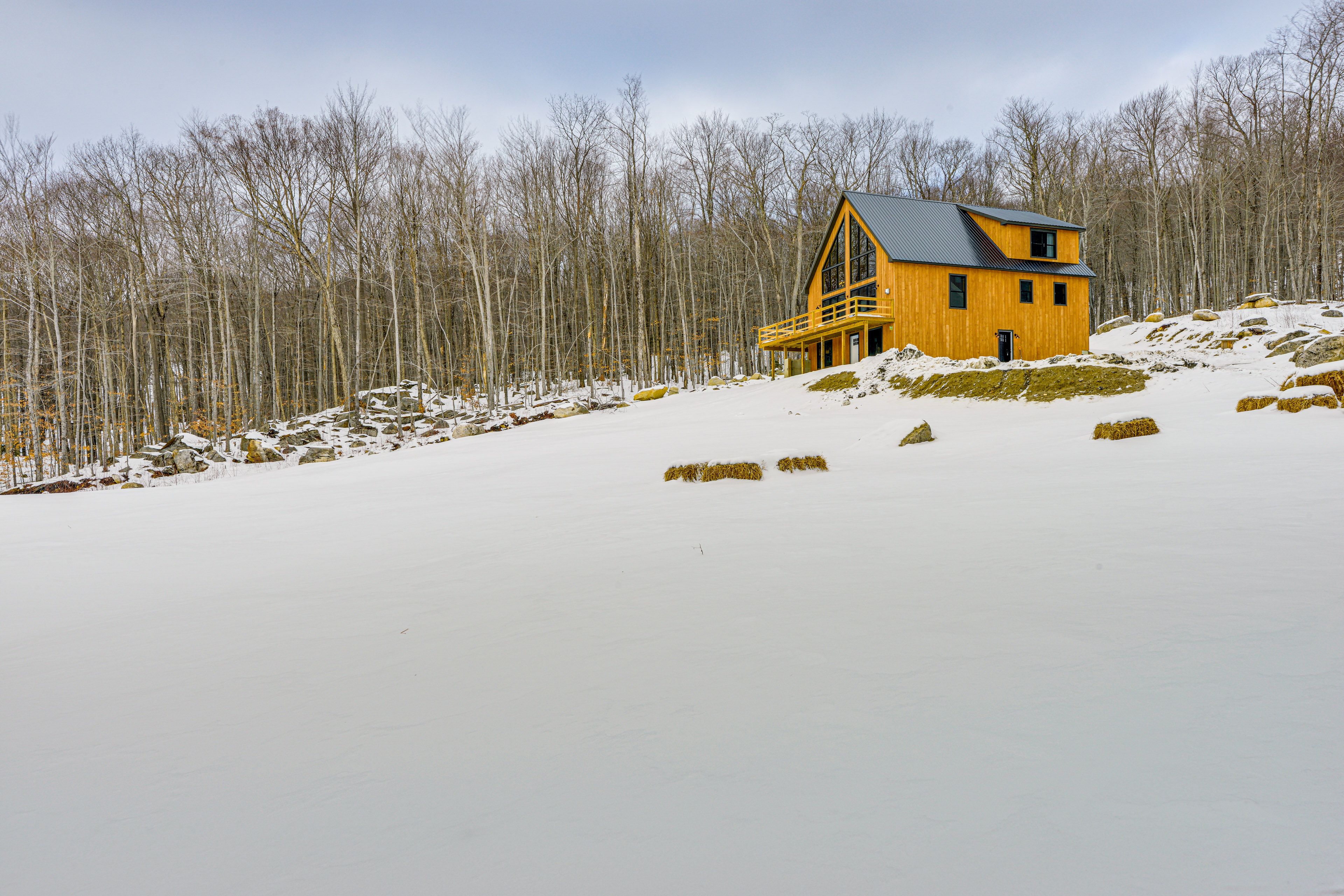 Cabin Exterior