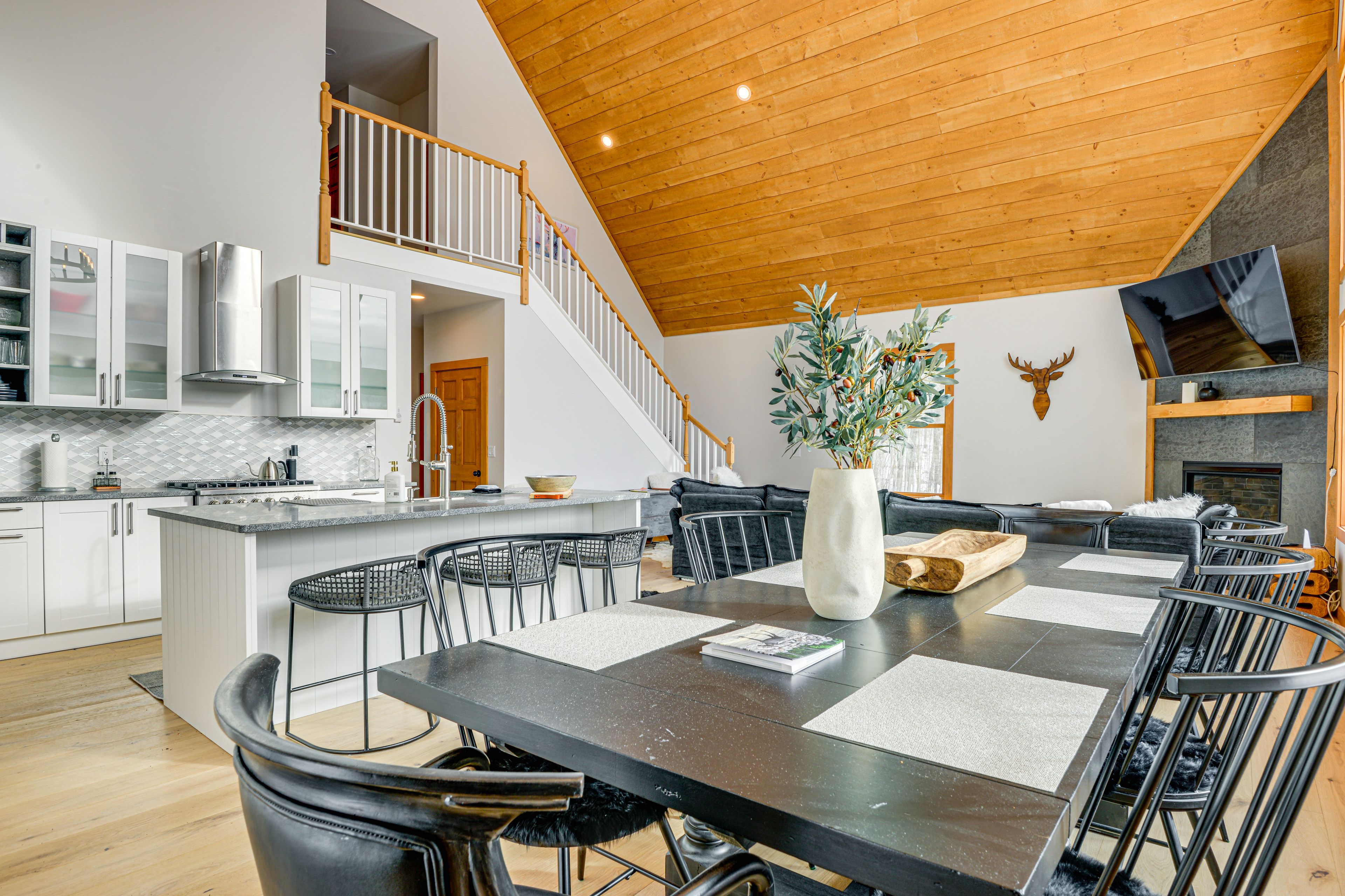 Dining Area | Dishware & Flatware | 1st Floor
