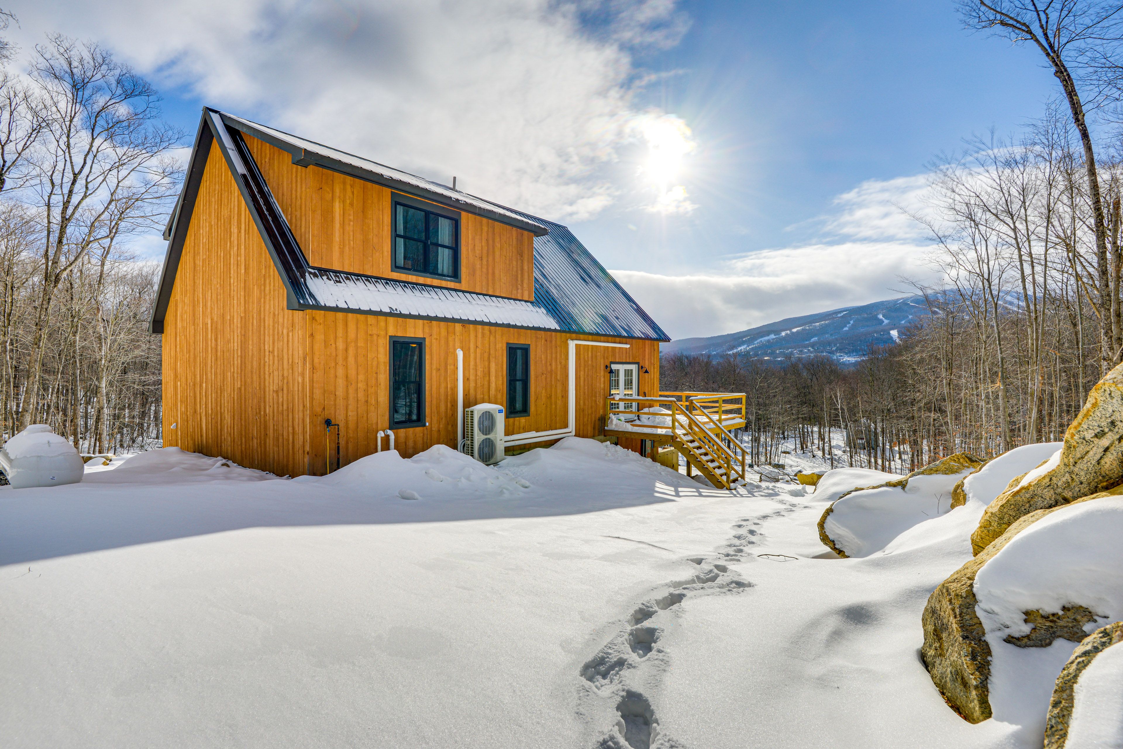 Cabin Exterior