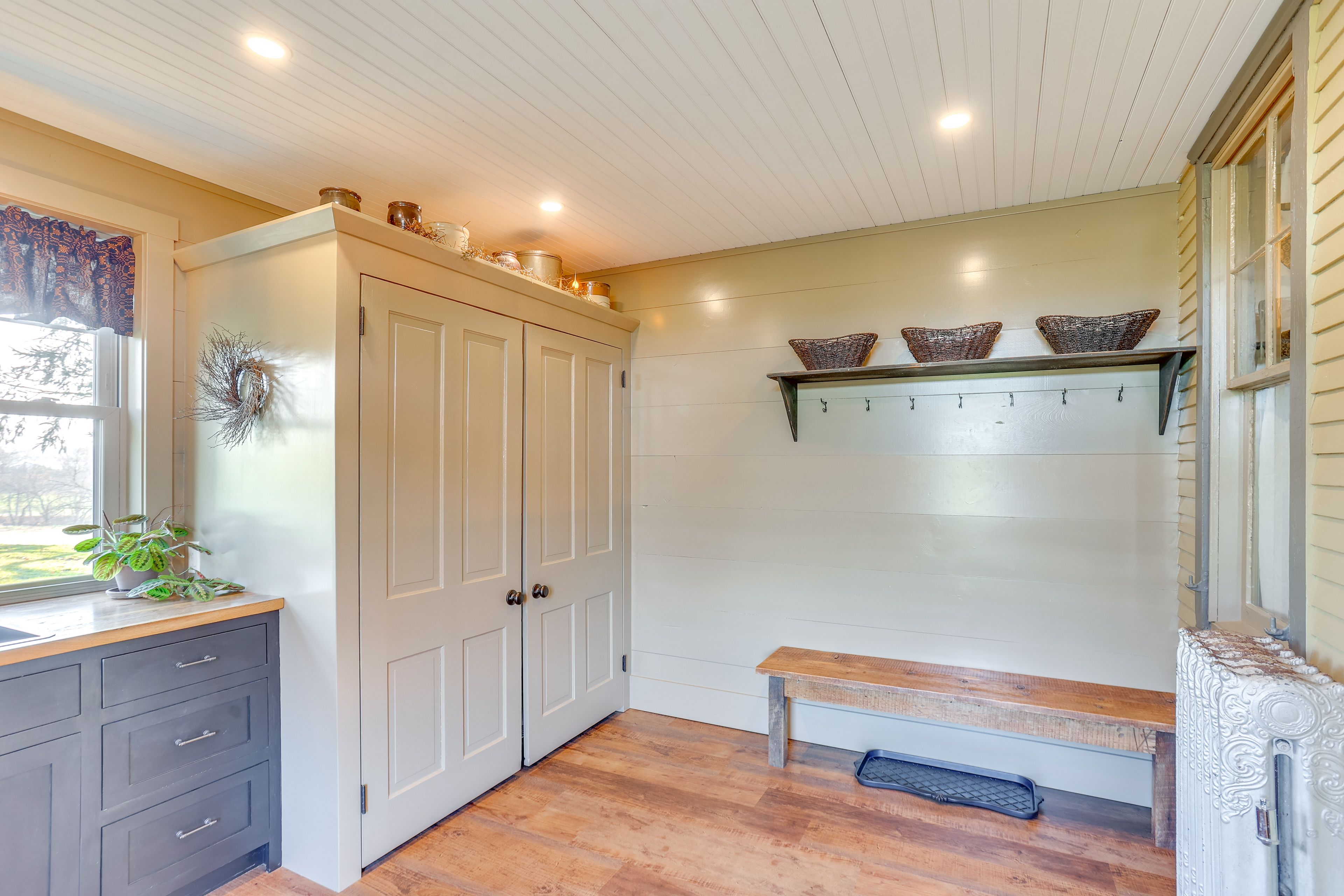 Mudroom | 1st Floor | Indoor/Outdoor Wet Bar