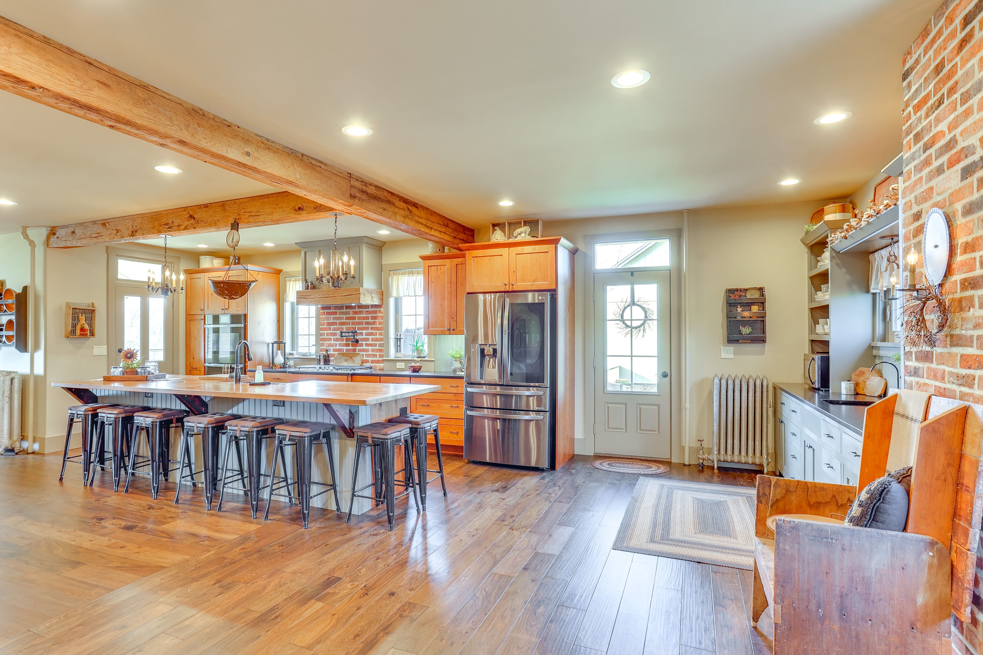 Kitchen | 1st Floor | Drip Coffee Maker | Stainless Steel Appliances