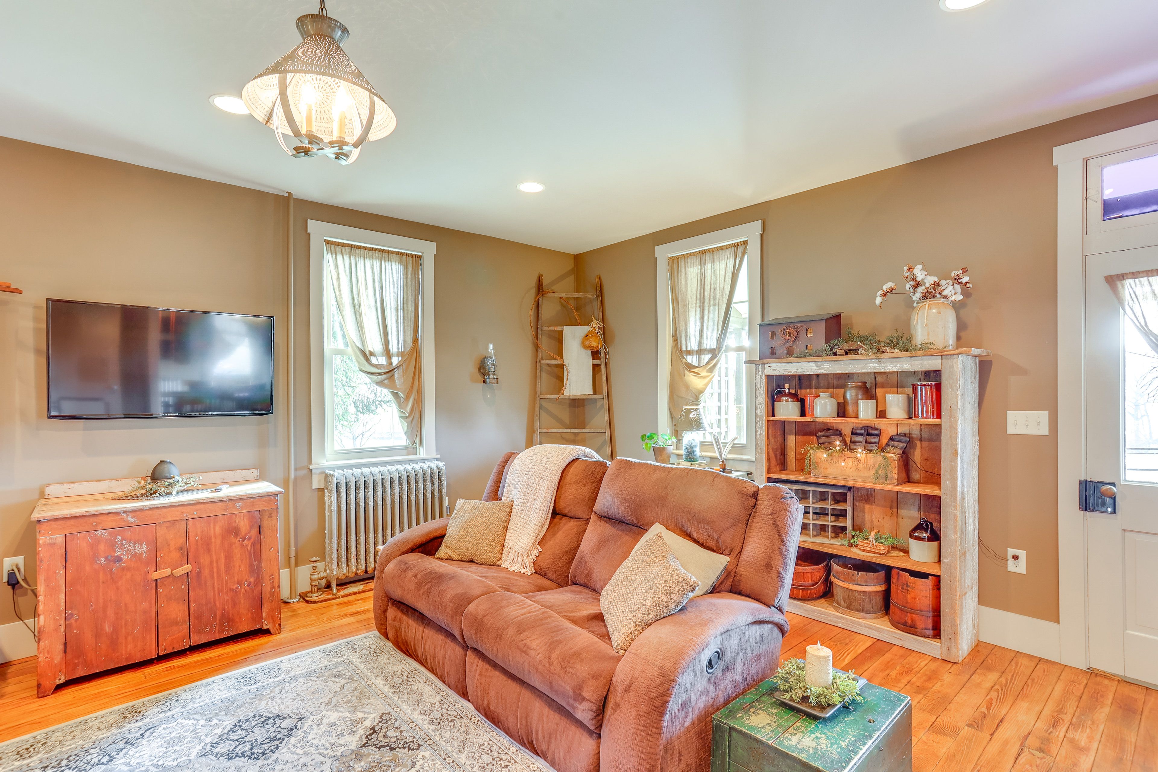 Living Room | 1st Floor | Central A/C & Heating
