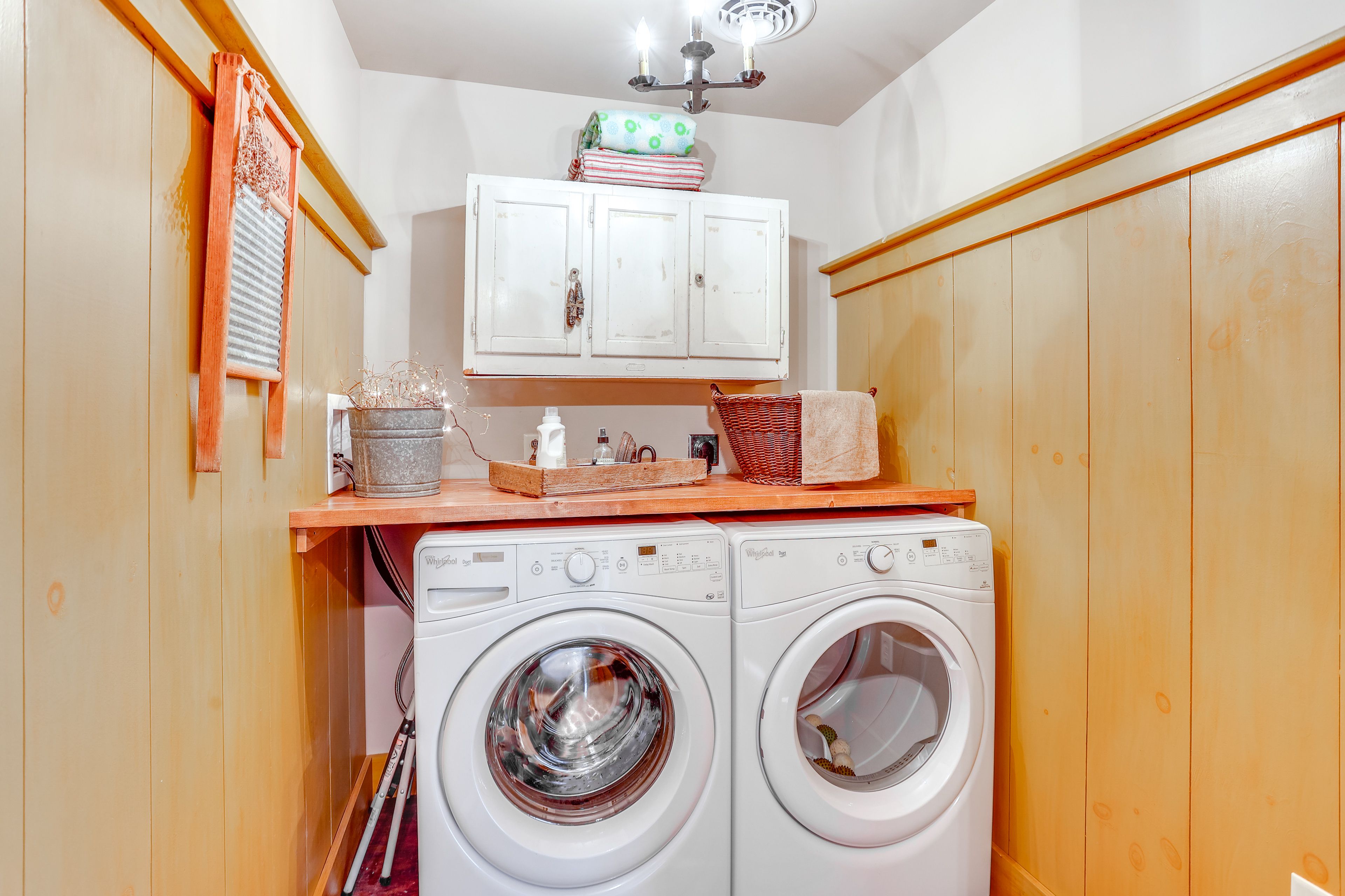 Washer & Dryer | 1st Floor